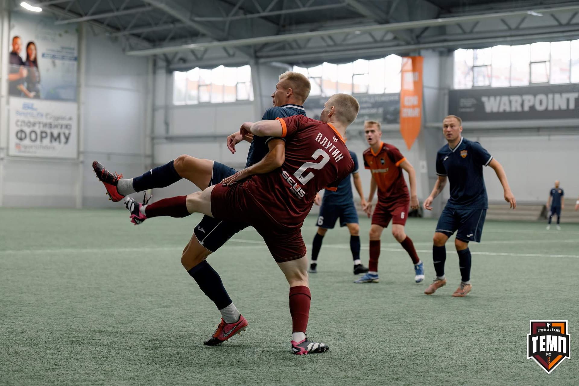 «Темп» 0:1 «Распадская». Кубок Сибири. 29.08.2024 — кадр 116