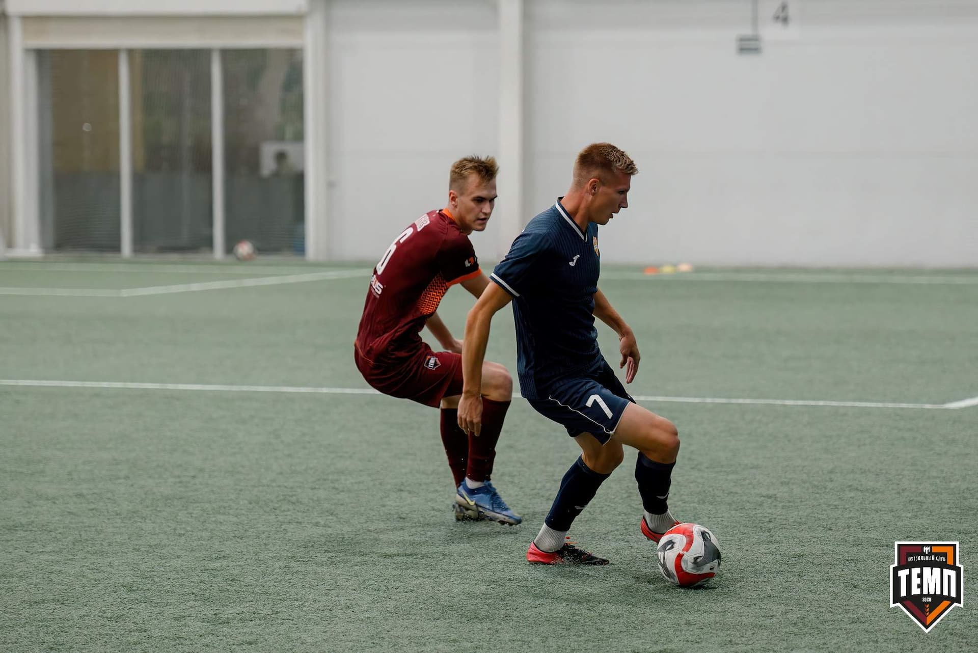 «Темп» 0:1 «Распадская». Кубок Сибири. 29.08.2024 — кадр 129
