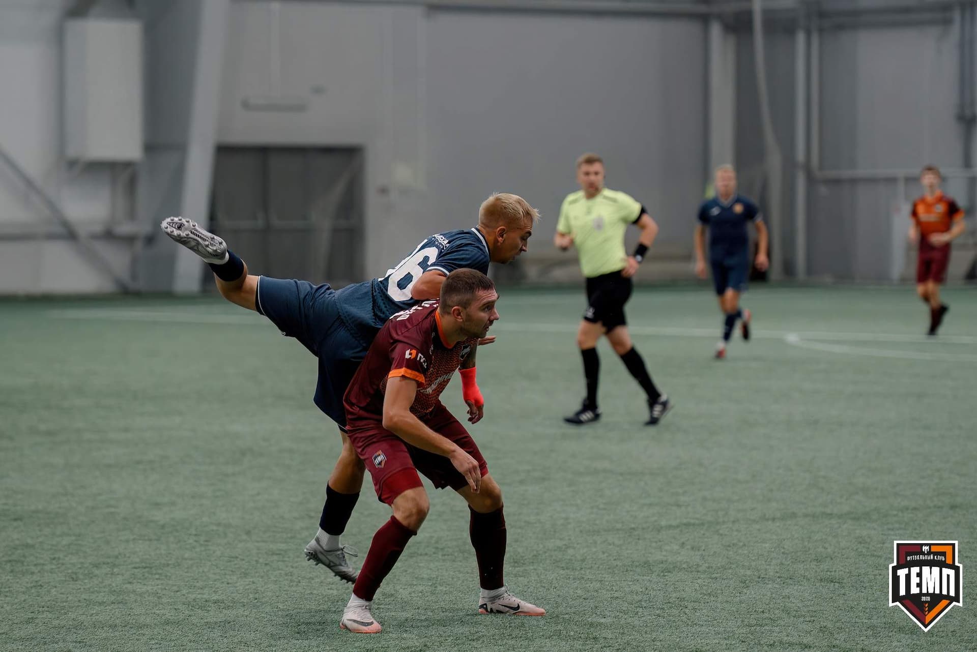 «Темп» 0:1 «Распадская». Кубок Сибири. 29.08.2024 — кадр 134