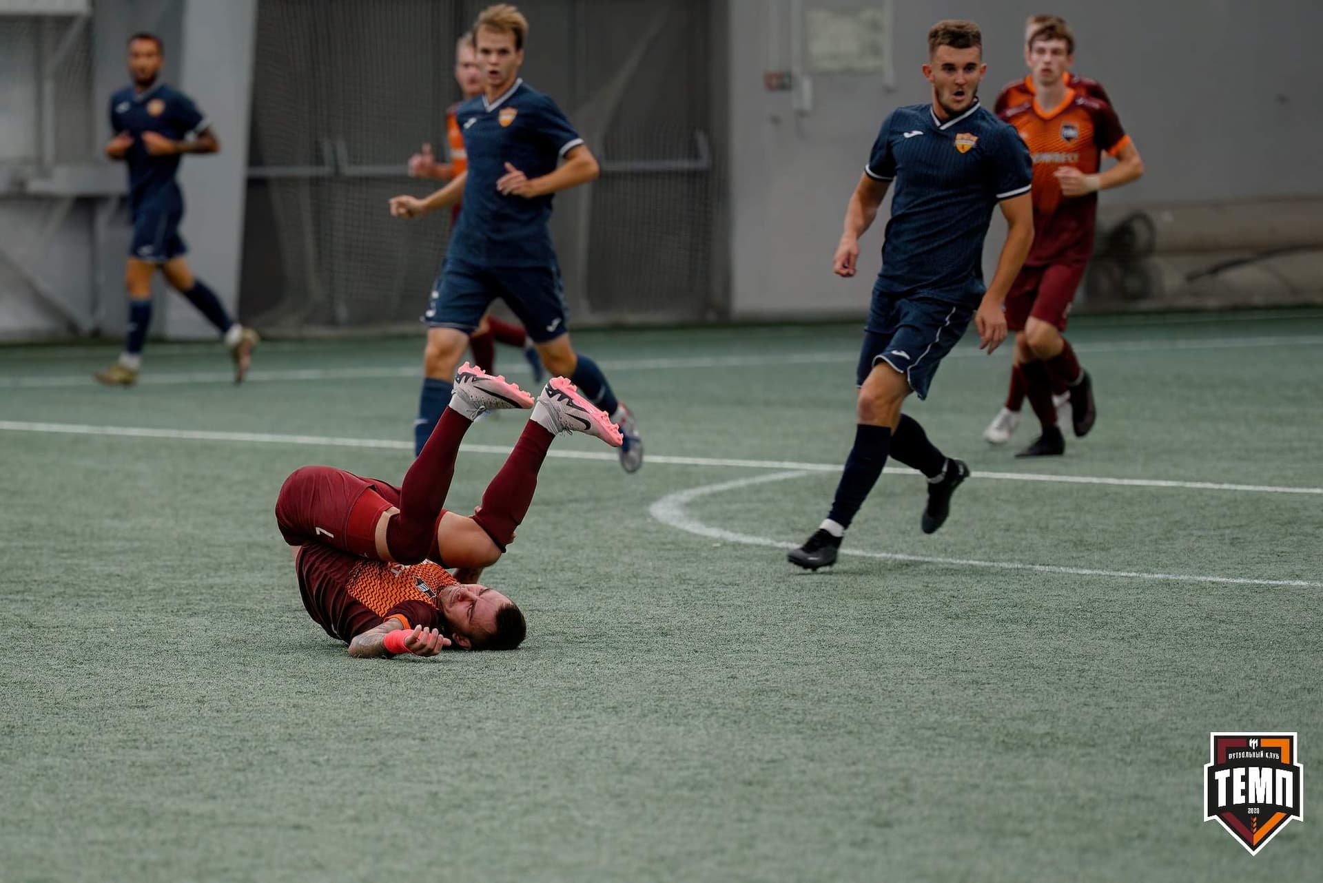 «Темп» 0:1 «Распадская». Кубок Сибири. 29.08.2024 — кадр 146