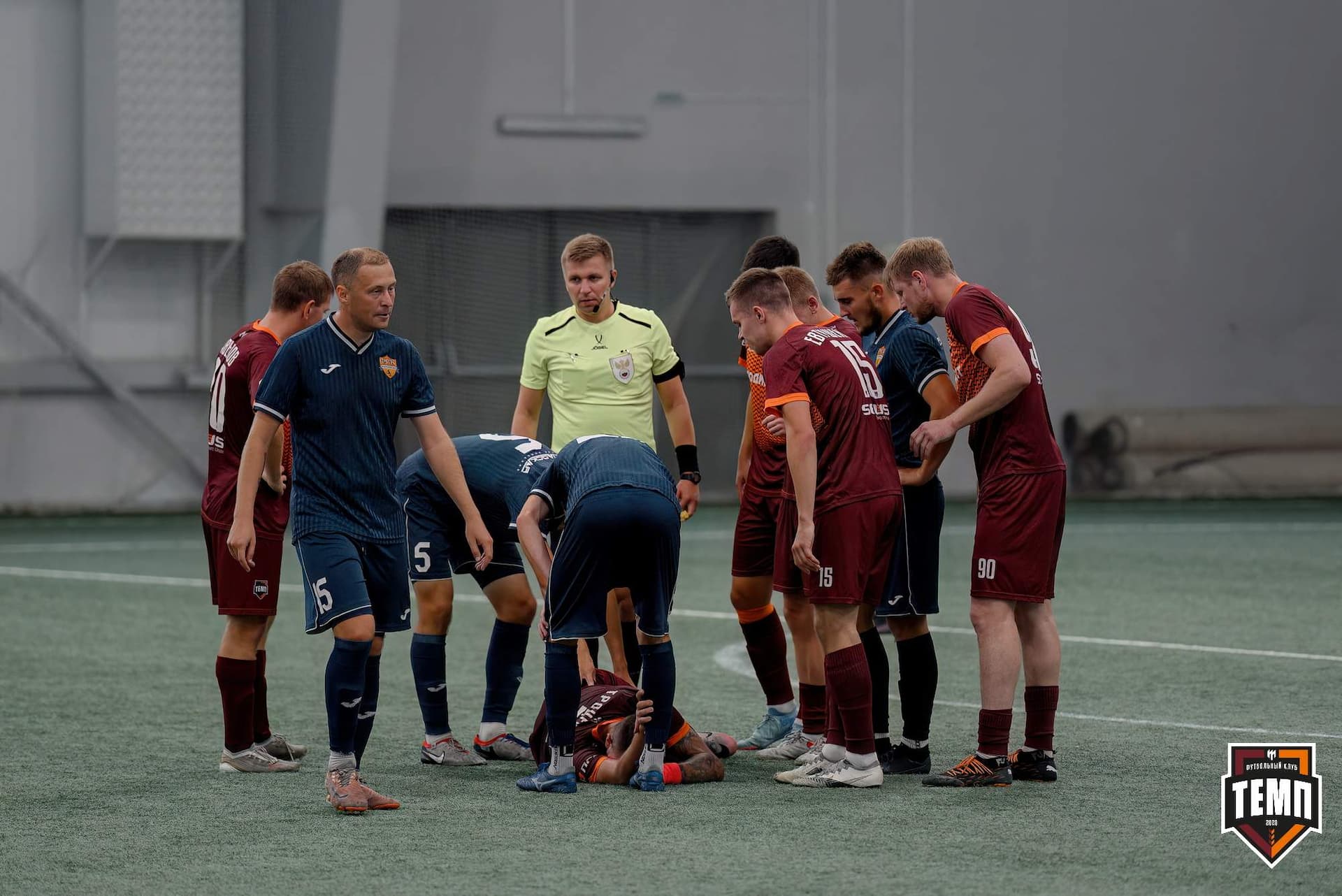 «Темп» 0:1 «Распадская». Кубок Сибири. 29.08.2024 — кадр 147