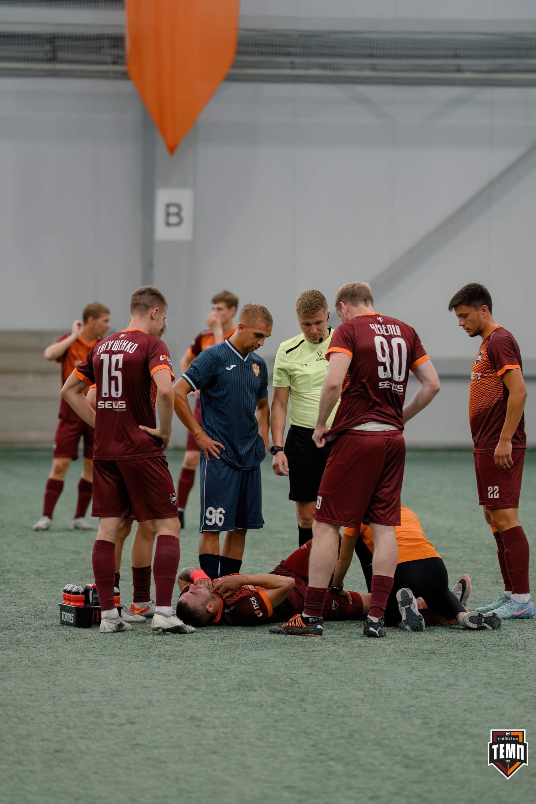 «Темп» 0:1 «Распадская». Кубок Сибири. 29.08.2024 — кадр 149