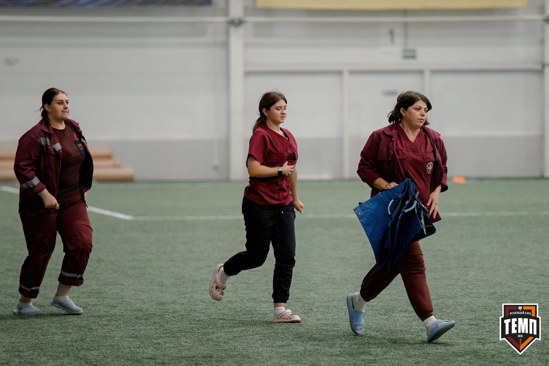 «Темп» 0:1 «Распадская». Кубок Сибири. 29.08.2024 — кадр 150