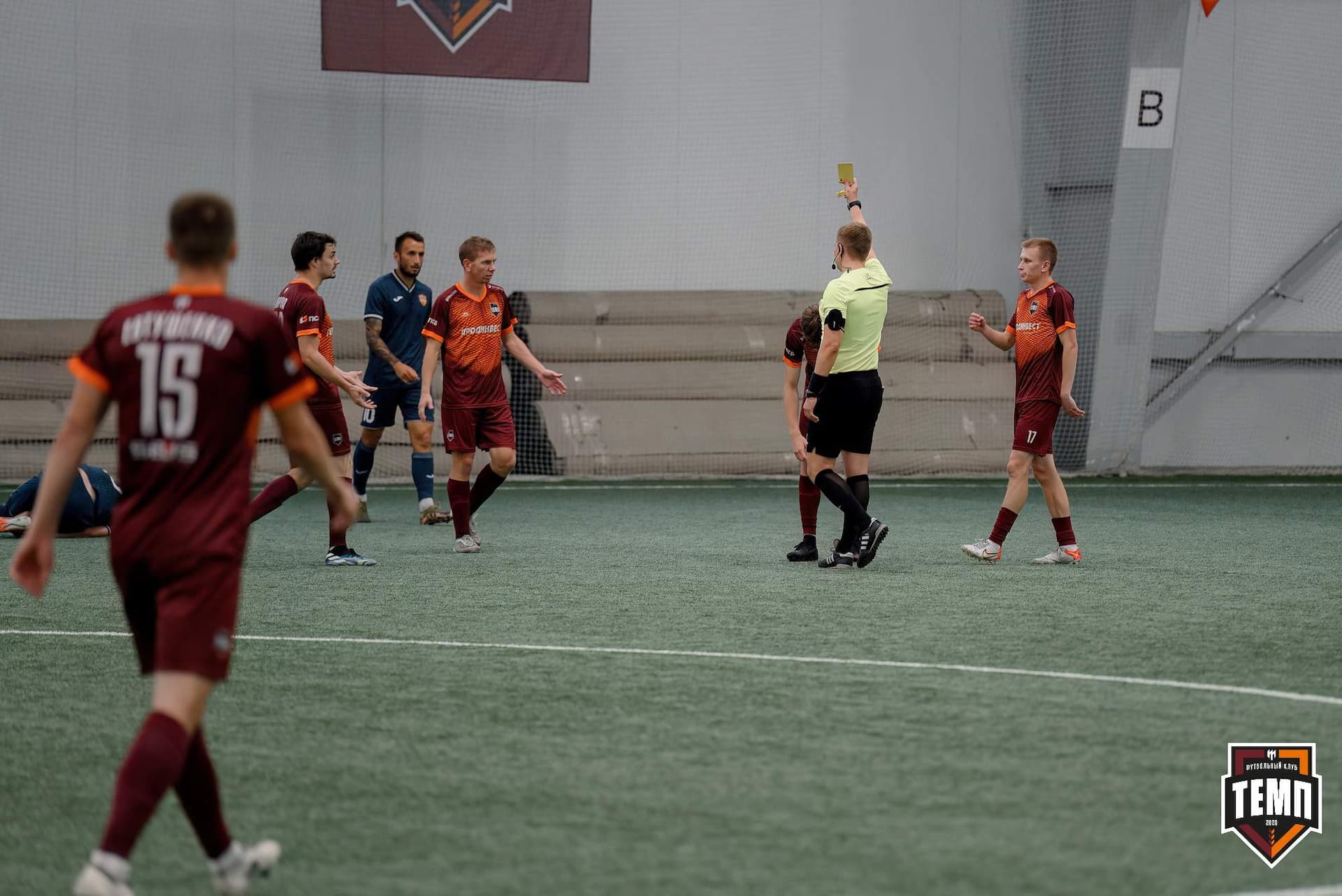 «Темп» 0:1 «Распадская». Кубок Сибири. 29.08.2024 — кадр 171