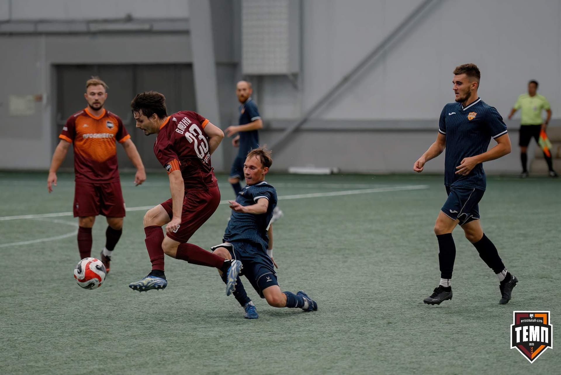 «Темп» 0:1 «Распадская». Кубок Сибири. 29.08.2024 — кадр 178