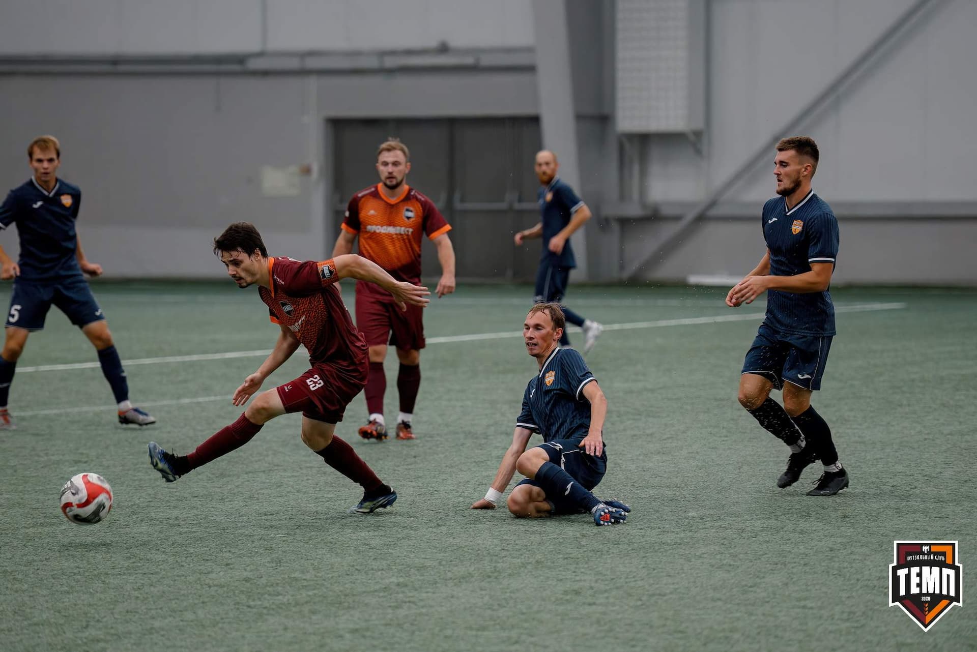 «Темп» 0:1 «Распадская». Кубок Сибири. 29.08.2024 — кадр 179