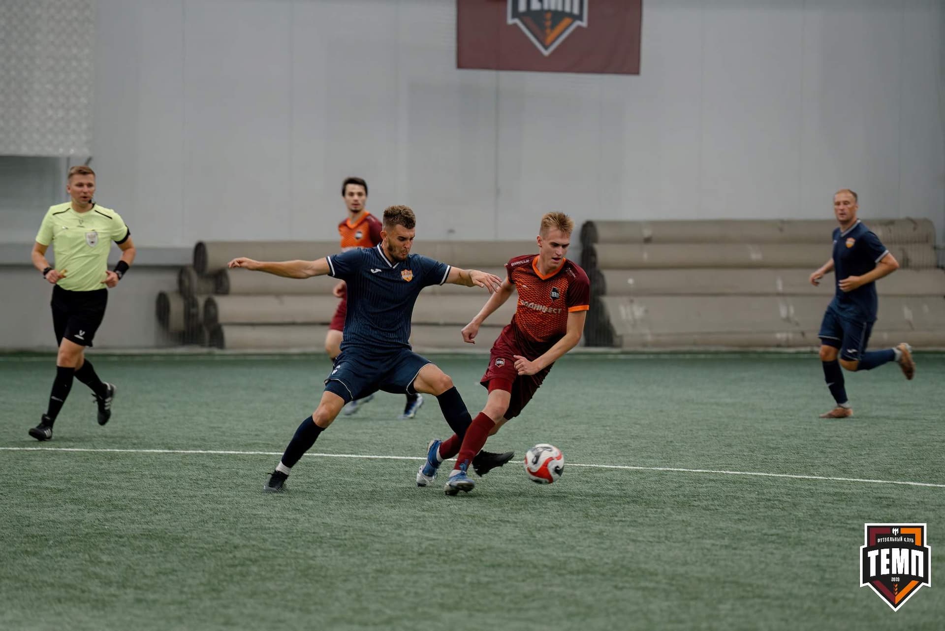 «Темп» 0:1 «Распадская». Кубок Сибири. 29.08.2024 — кадр 181