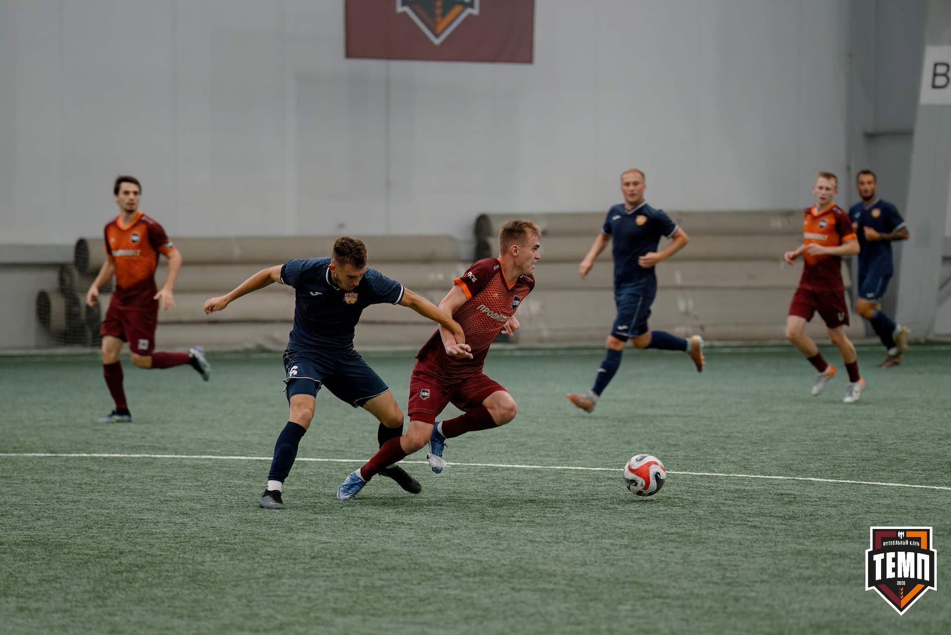 «Темп» 0:1 «Распадская». Кубок Сибири. 29.08.2024 — кадр 182