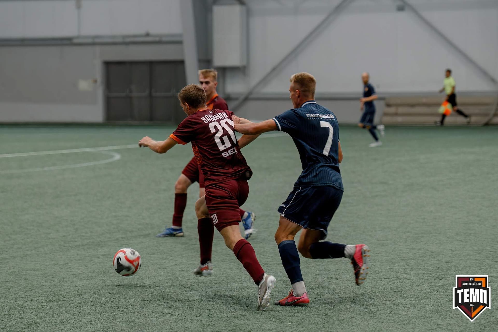 «Темп» 0:1 «Распадская». Кубок Сибири. 29.08.2024 — кадр 185