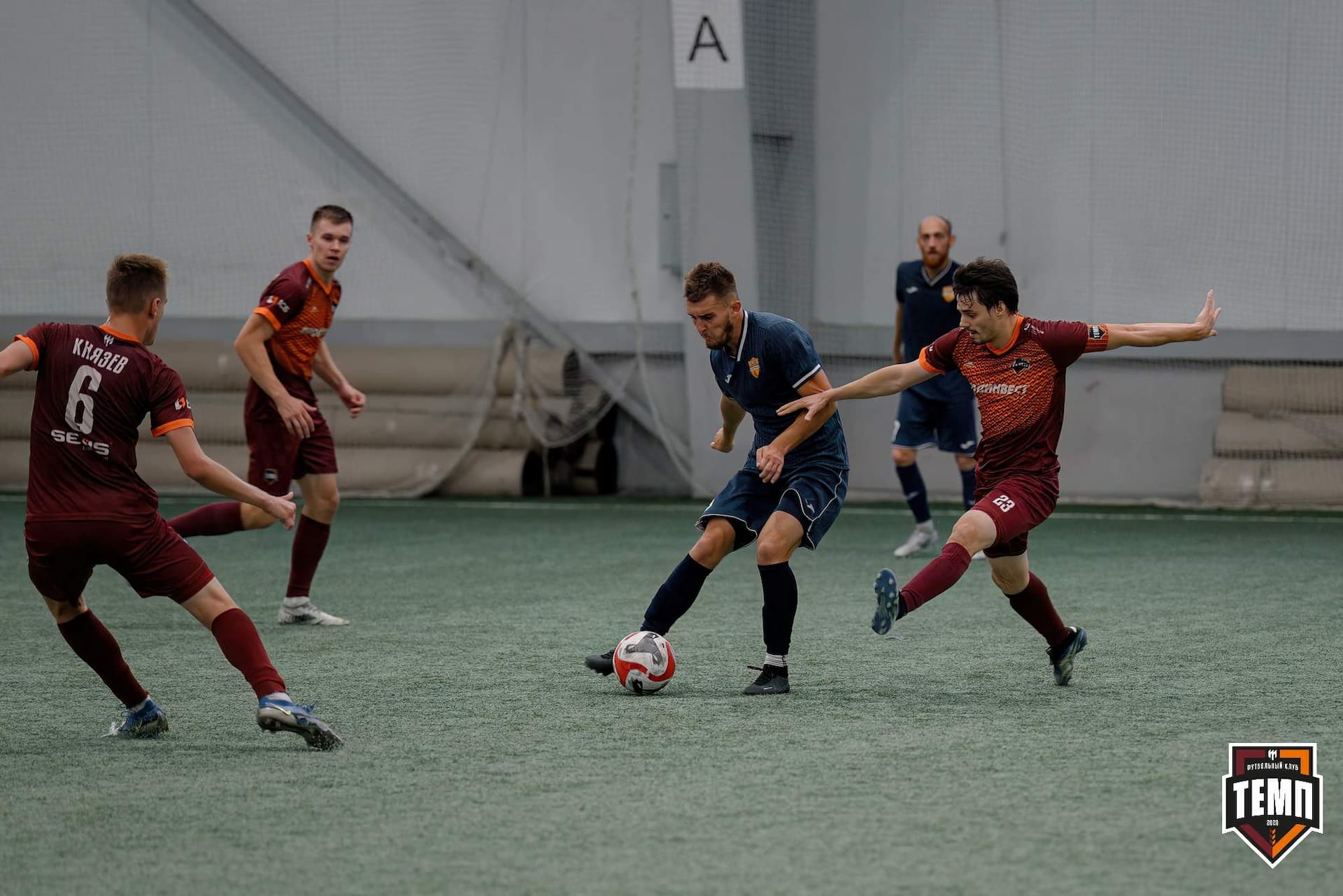 «Темп» 0:1 «Распадская». Кубок Сибири. 29.08.2024 — кадр 187