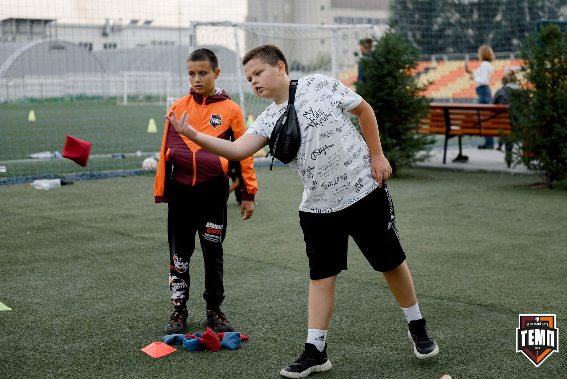 «Темп» 0:1 «Распадская». Кубок Сибири. 29.08.2024 — кадр 2