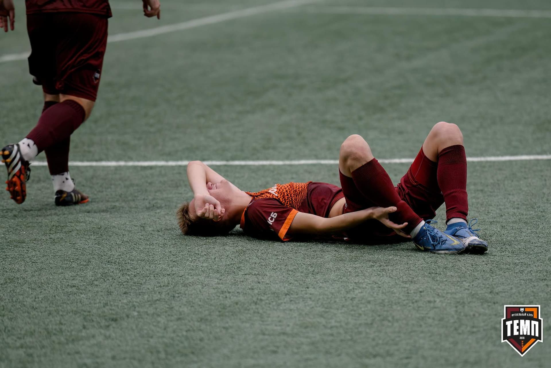 «Темп» 0:1 «Распадская». Кубок Сибири. 29.08.2024 — кадр 200