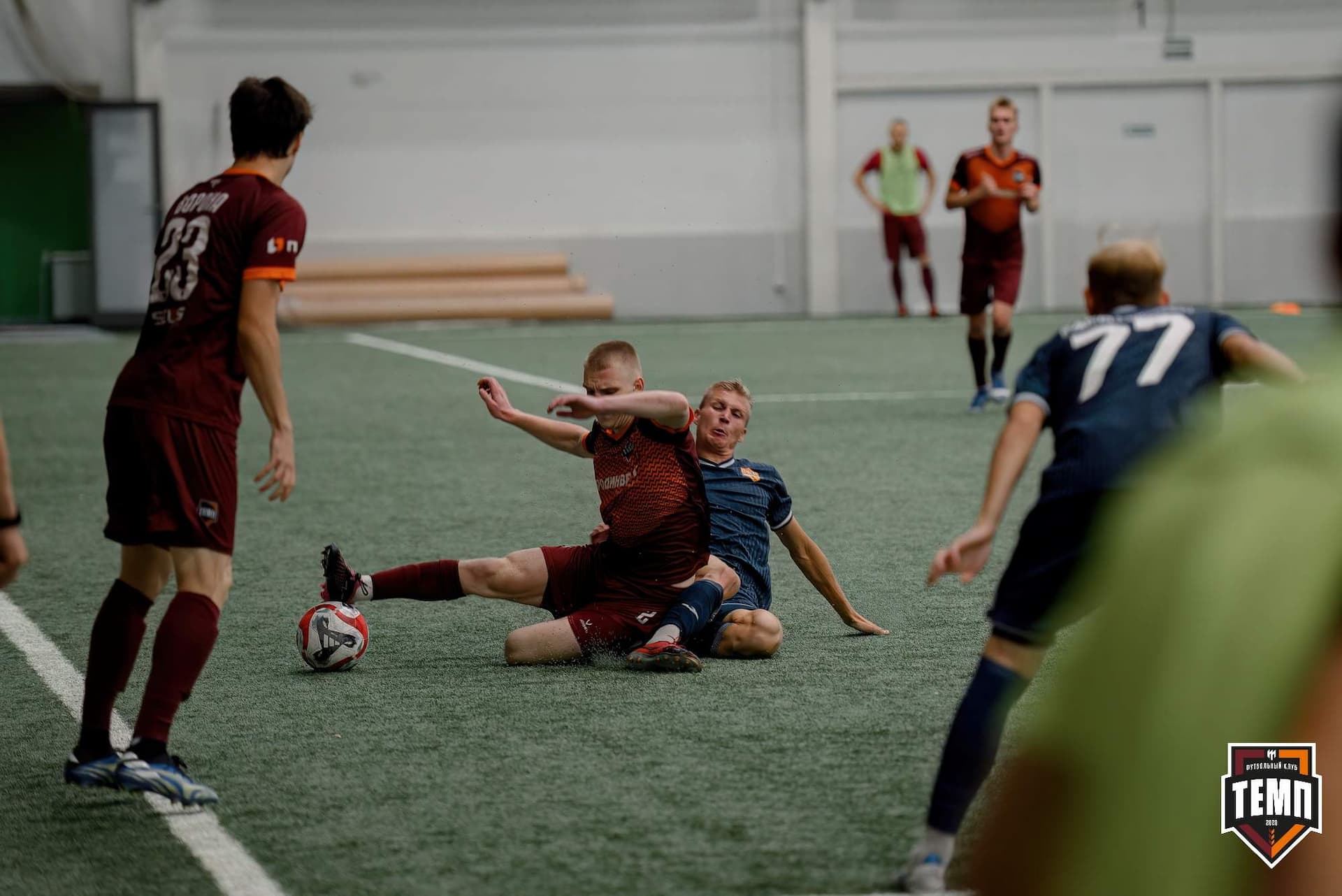 «Темп» 0:1 «Распадская». Кубок Сибири. 29.08.2024 — кадр 210