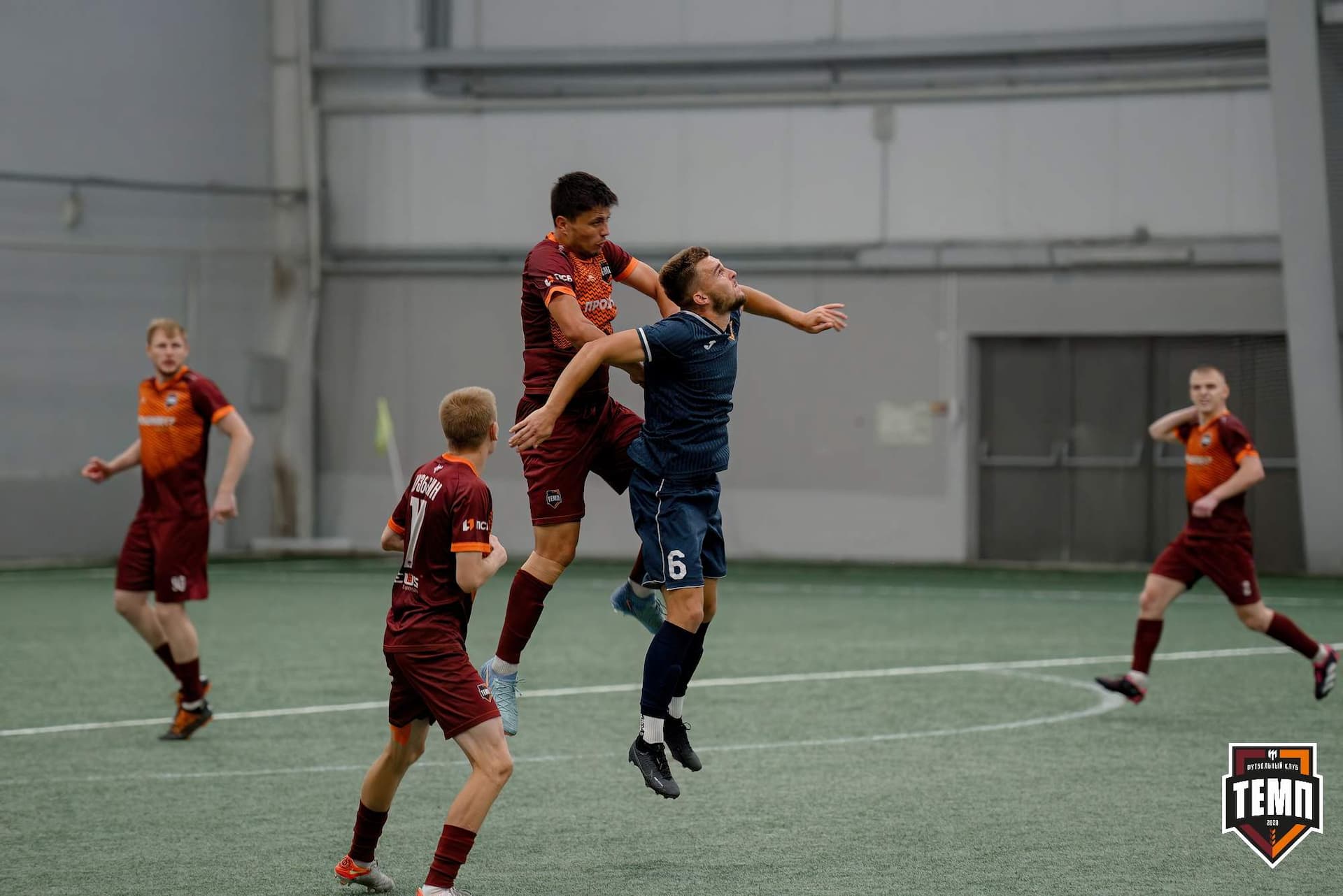 «Темп» 0:1 «Распадская». Кубок Сибири. 29.08.2024 — кадр 215