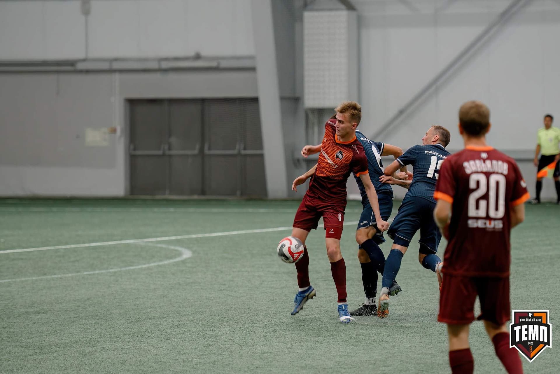 «Темп» 0:1 «Распадская». Кубок Сибири. 29.08.2024 — кадр 216