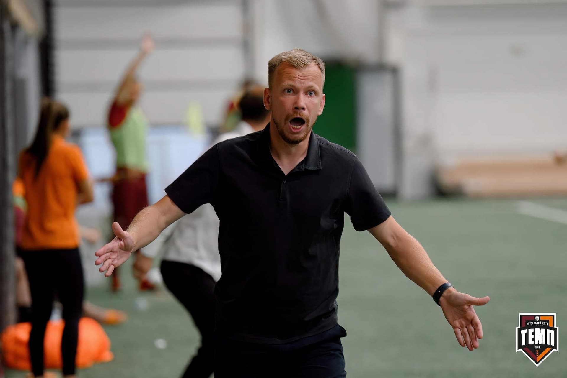 «Темп» 0:1 «Распадская». Кубок Сибири. 29.08.2024 — кадр 230