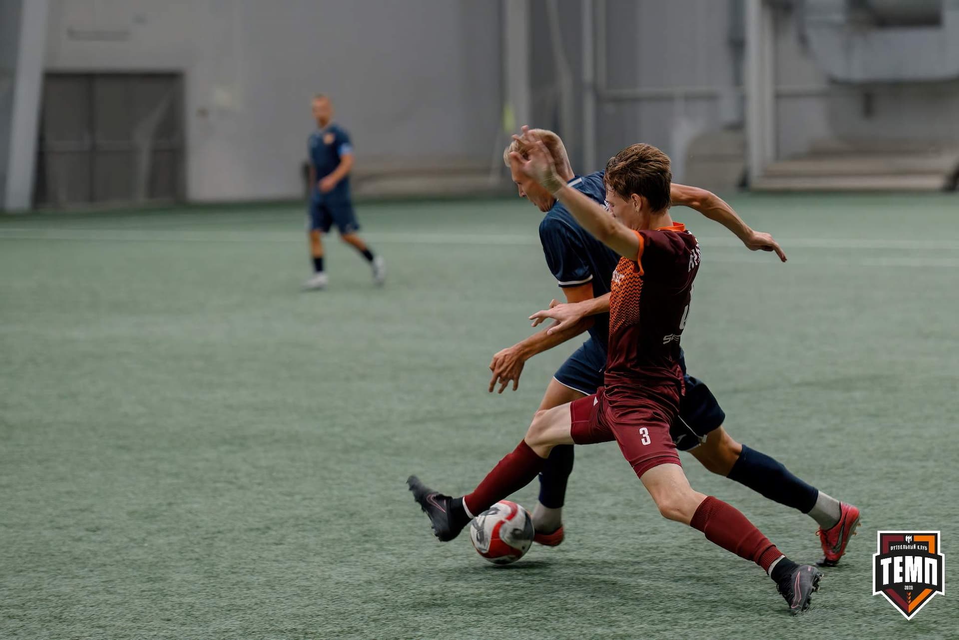 «Темп» 0:1 «Распадская». Кубок Сибири. 29.08.2024 — кадр 241