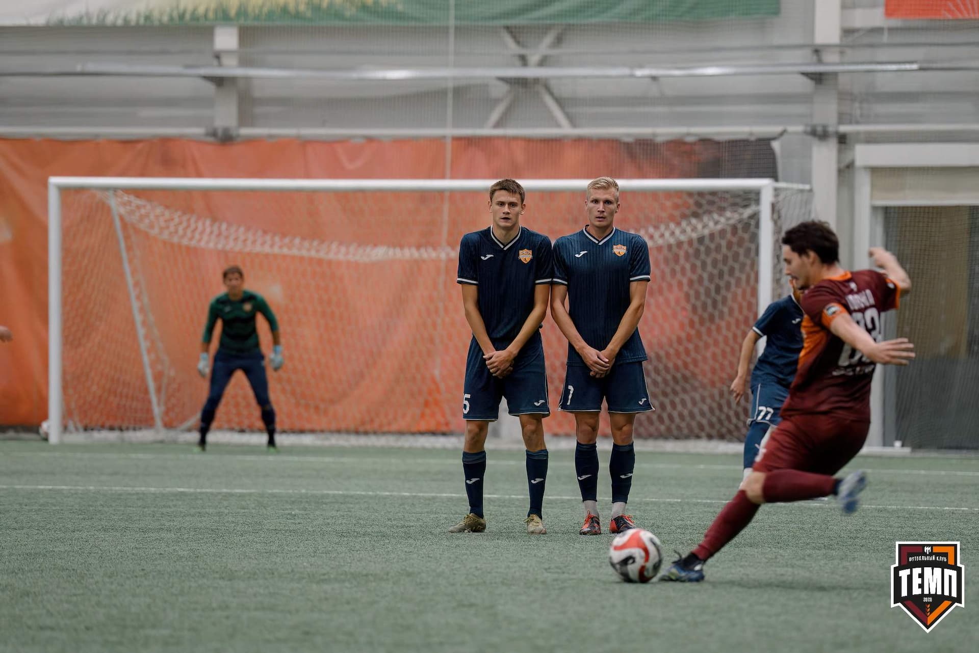 «Темп» 0:1 «Распадская». Кубок Сибири. 29.08.2024 — кадр 245