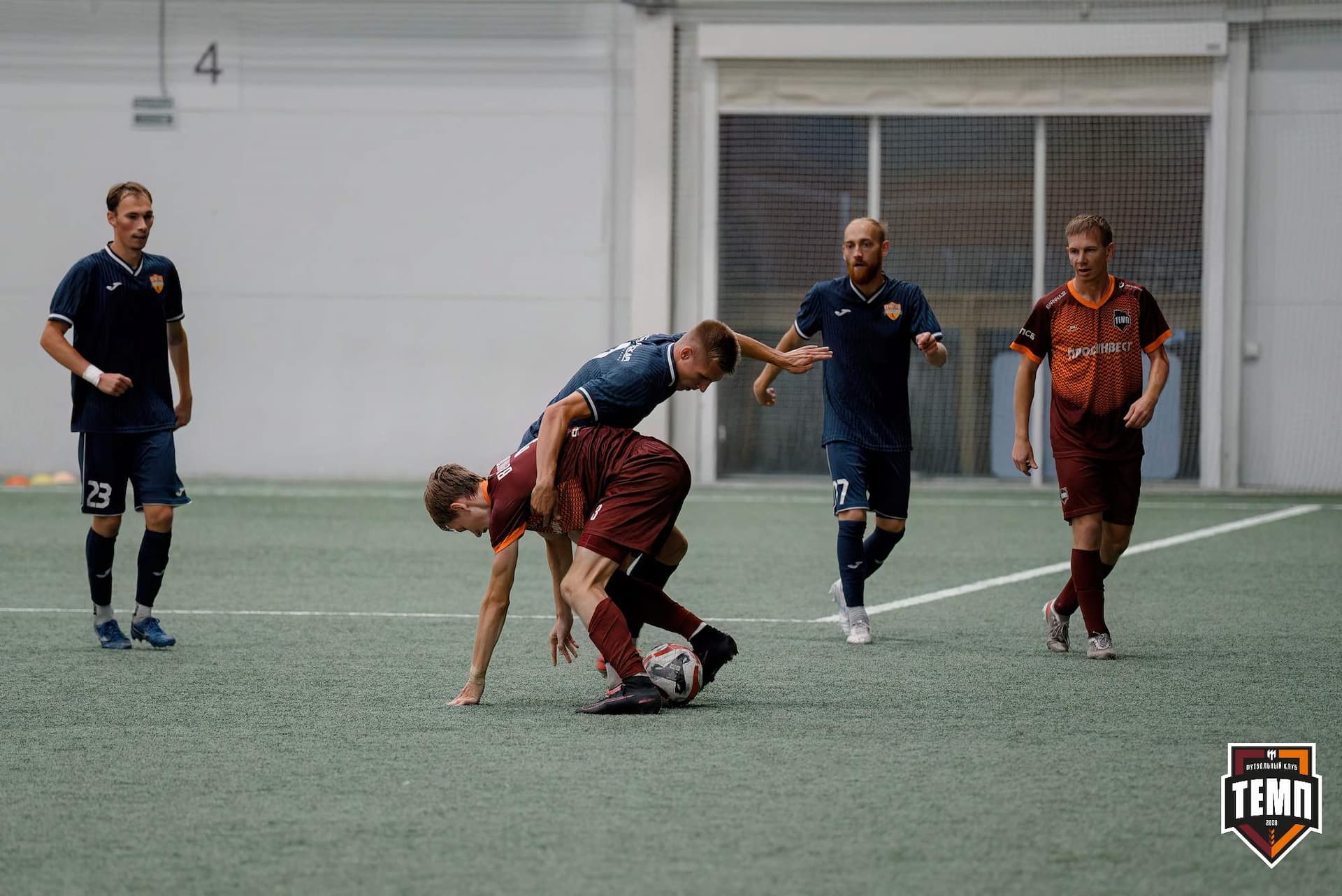 «Темп» 0:1 «Распадская». Кубок Сибири. 29.08.2024 — кадр 248
