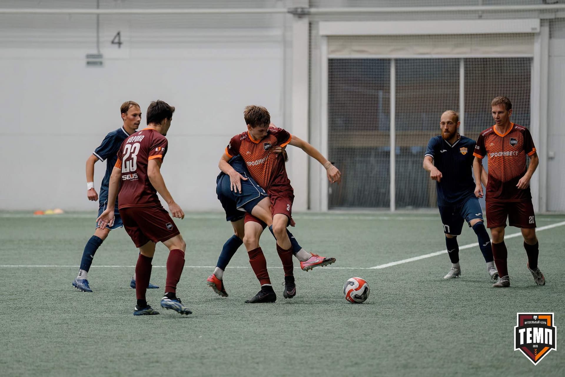 «Темп» 0:1 «Распадская». Кубок Сибири. 29.08.2024 — кадр 249