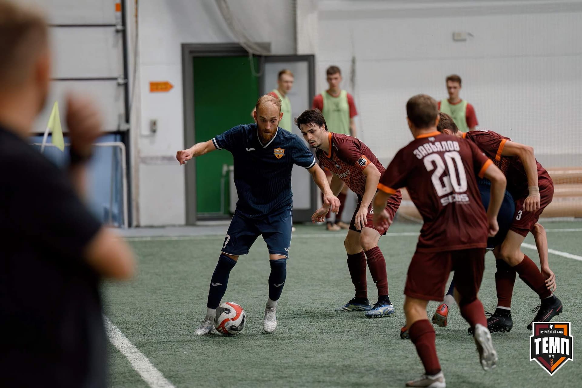 «Темп» 0:1 «Распадская». Кубок Сибири. 29.08.2024 — кадр 256