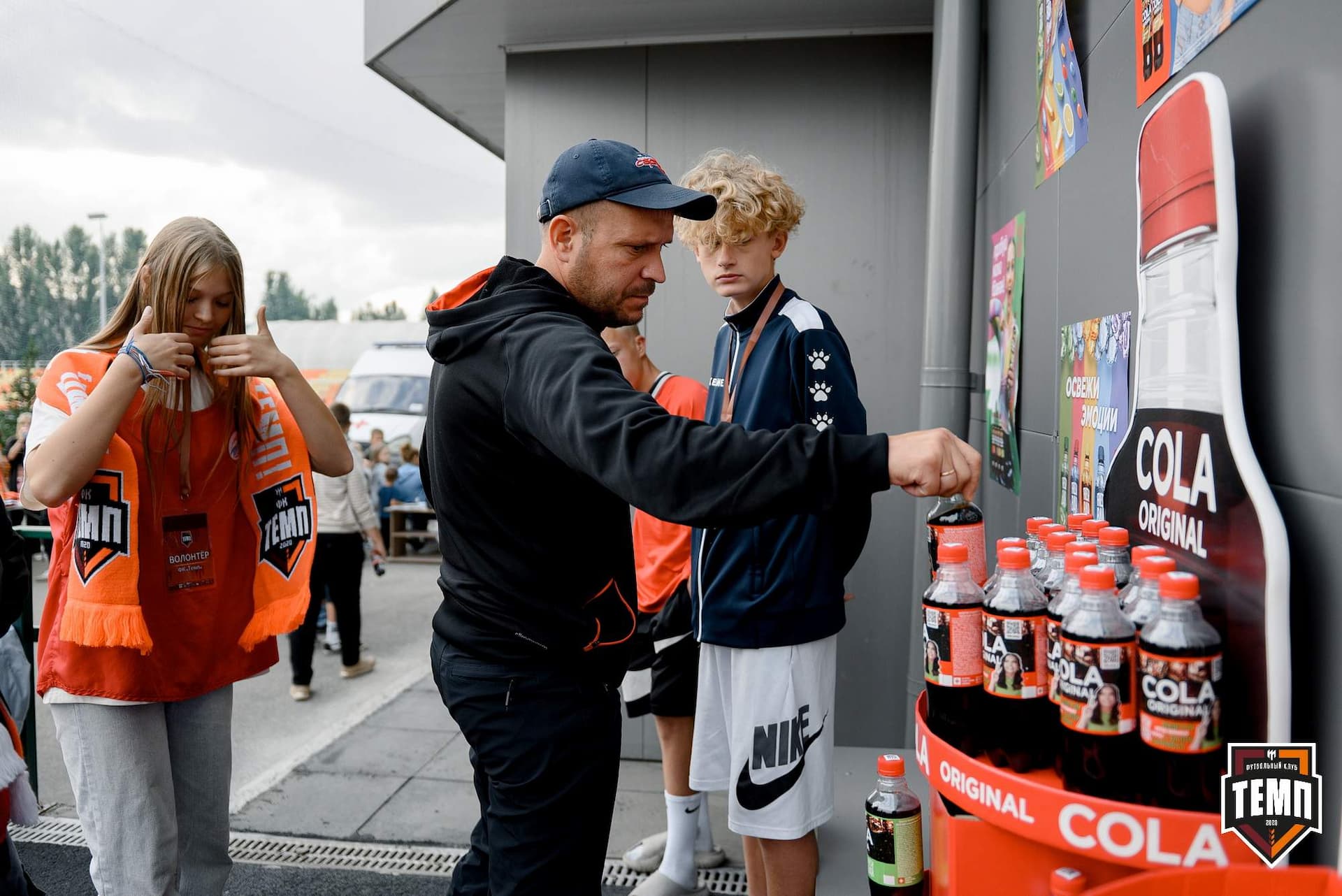 «Темп» 0:1 «Распадская». Кубок Сибири. 29.08.2024 — кадр 26