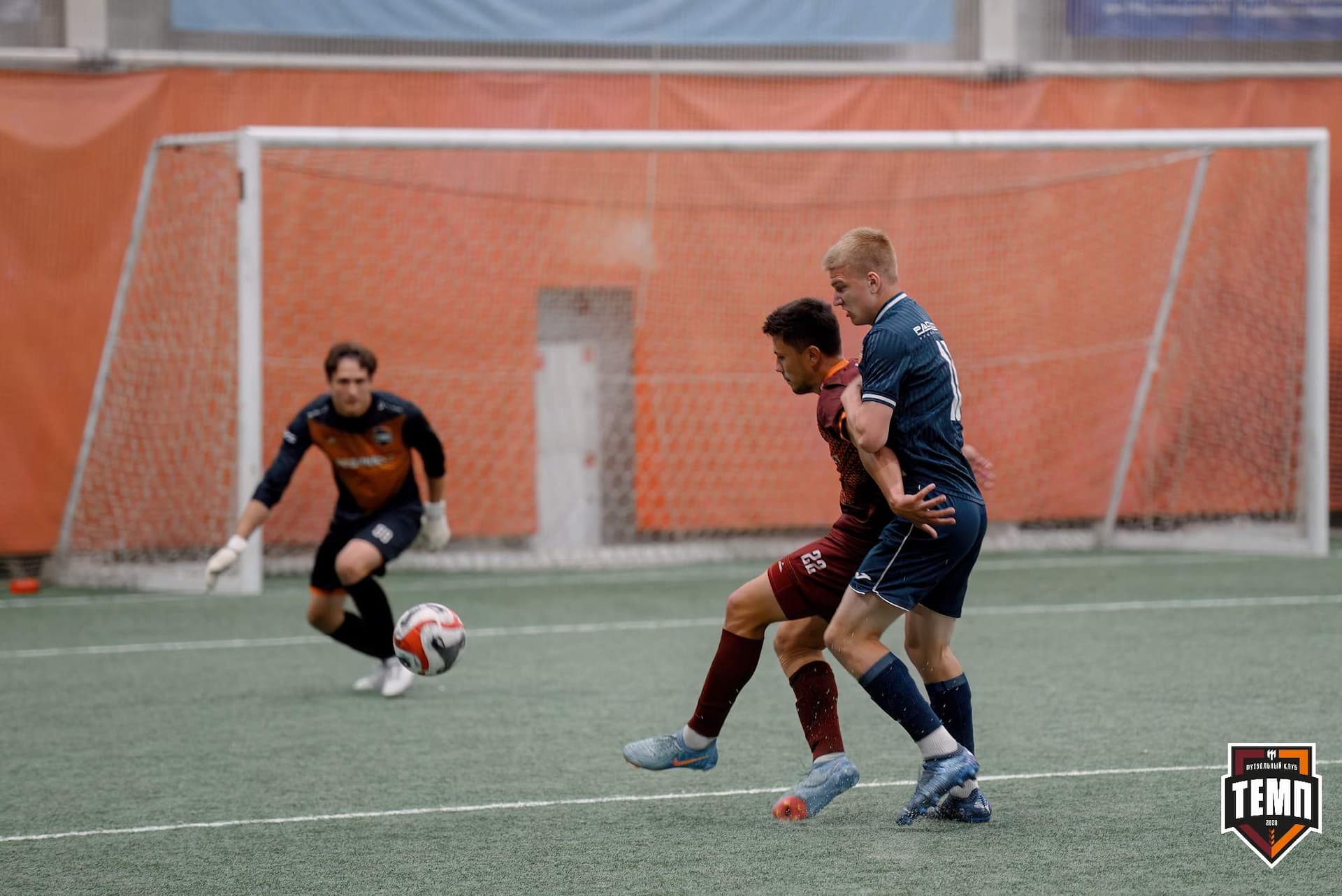 «Темп» 0:1 «Распадская». Кубок Сибири. 29.08.2024 — кадр 269