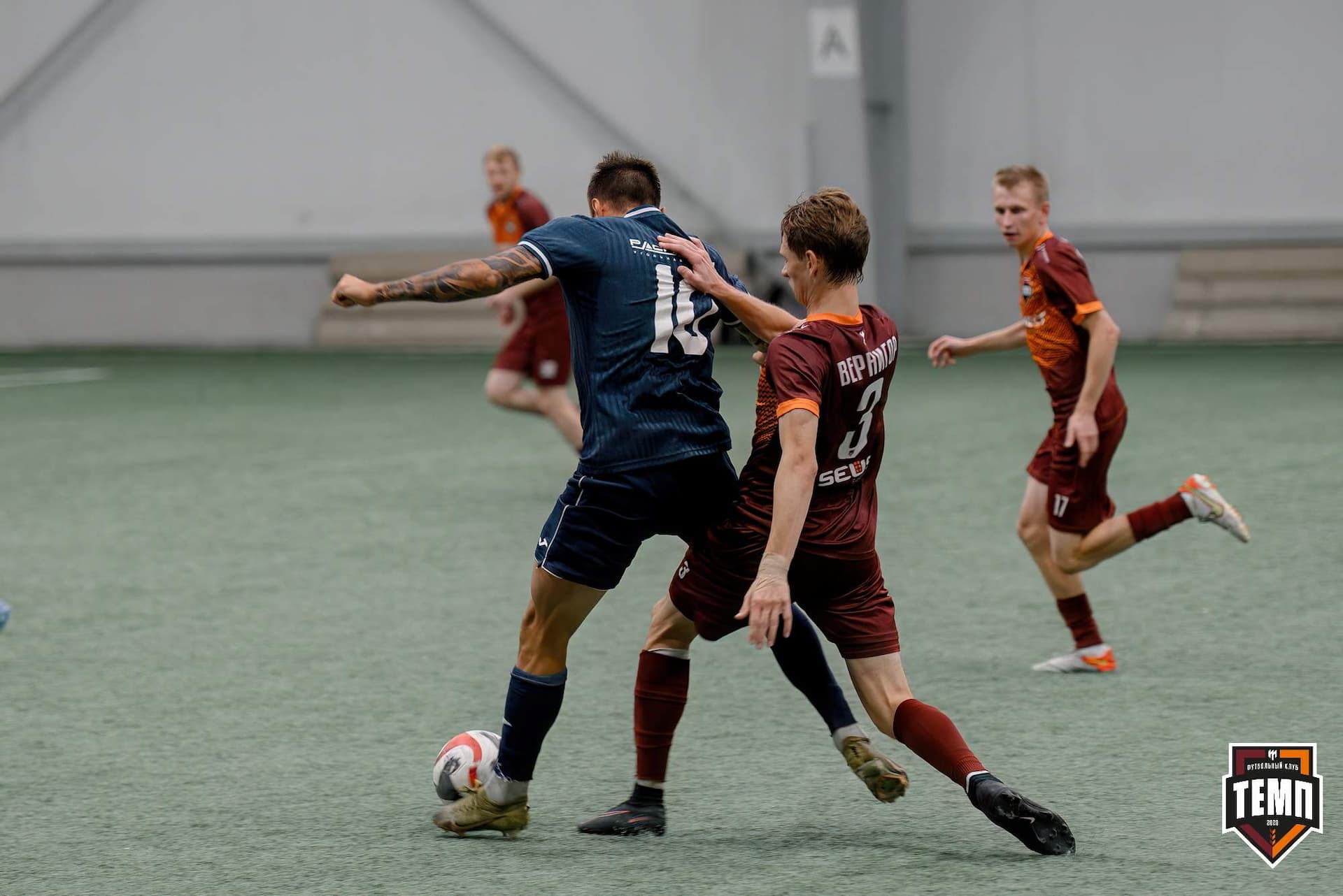 «Темп» 0:1 «Распадская». Кубок Сибири. 29.08.2024 — кадр 273