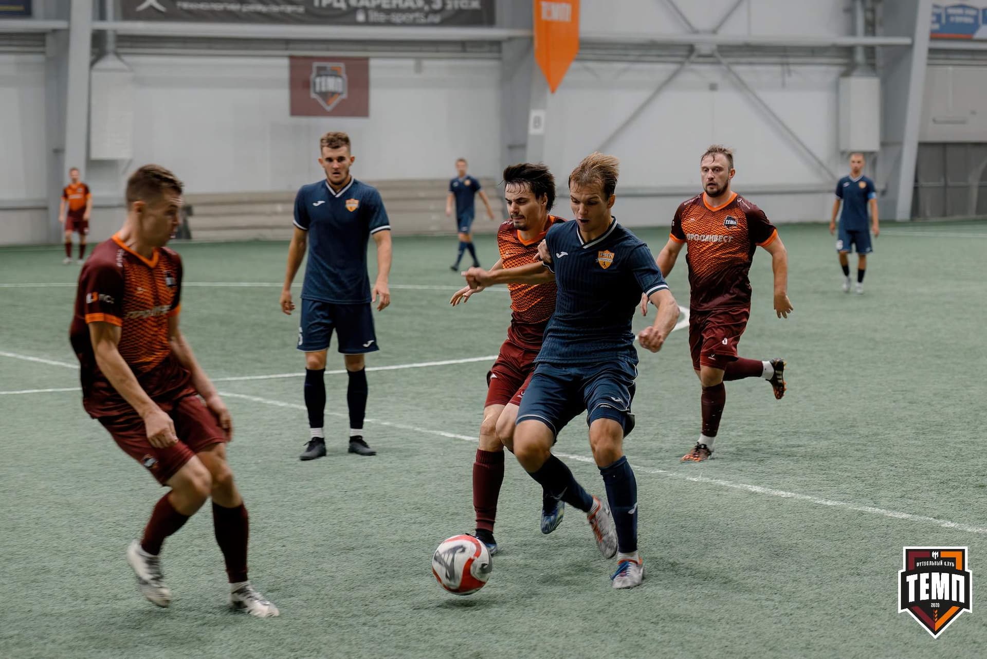 «Темп» 0:1 «Распадская». Кубок Сибири. 29.08.2024 — кадр 275