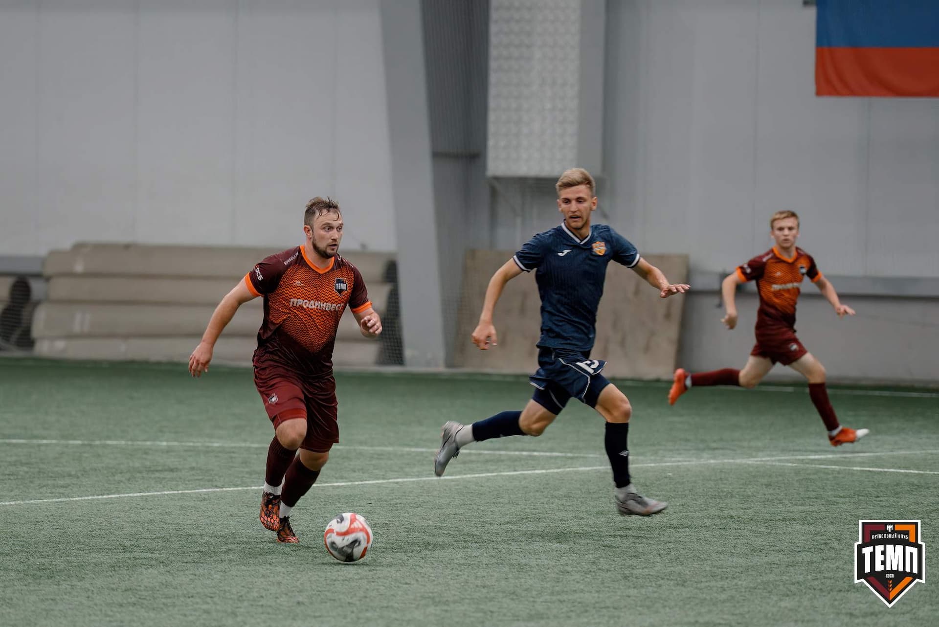 «Темп» 0:1 «Распадская». Кубок Сибири. 29.08.2024 — кадр 284