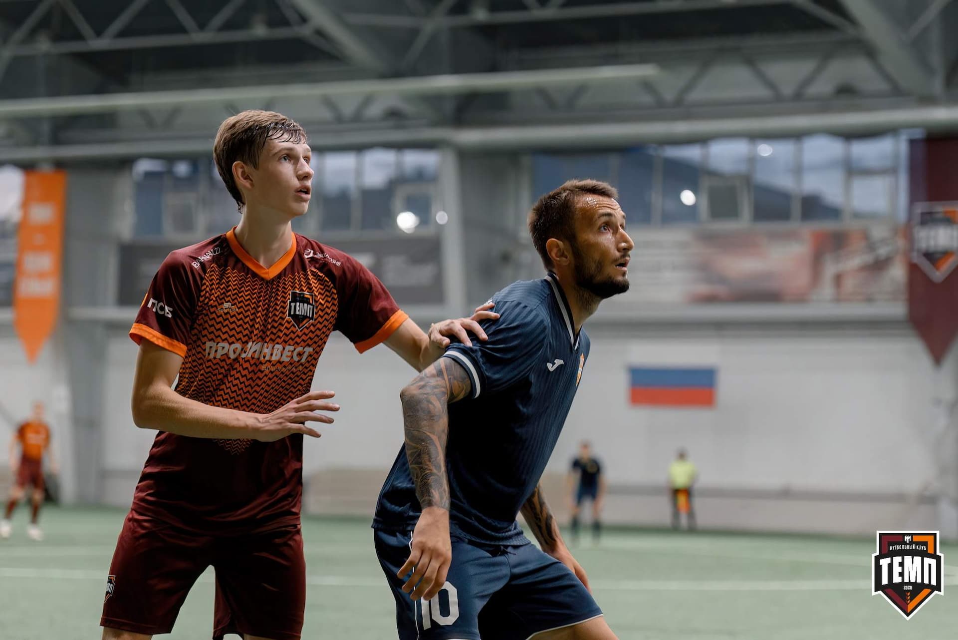 «Темп» 0:1 «Распадская». Кубок Сибири. 29.08.2024 — кадр 286