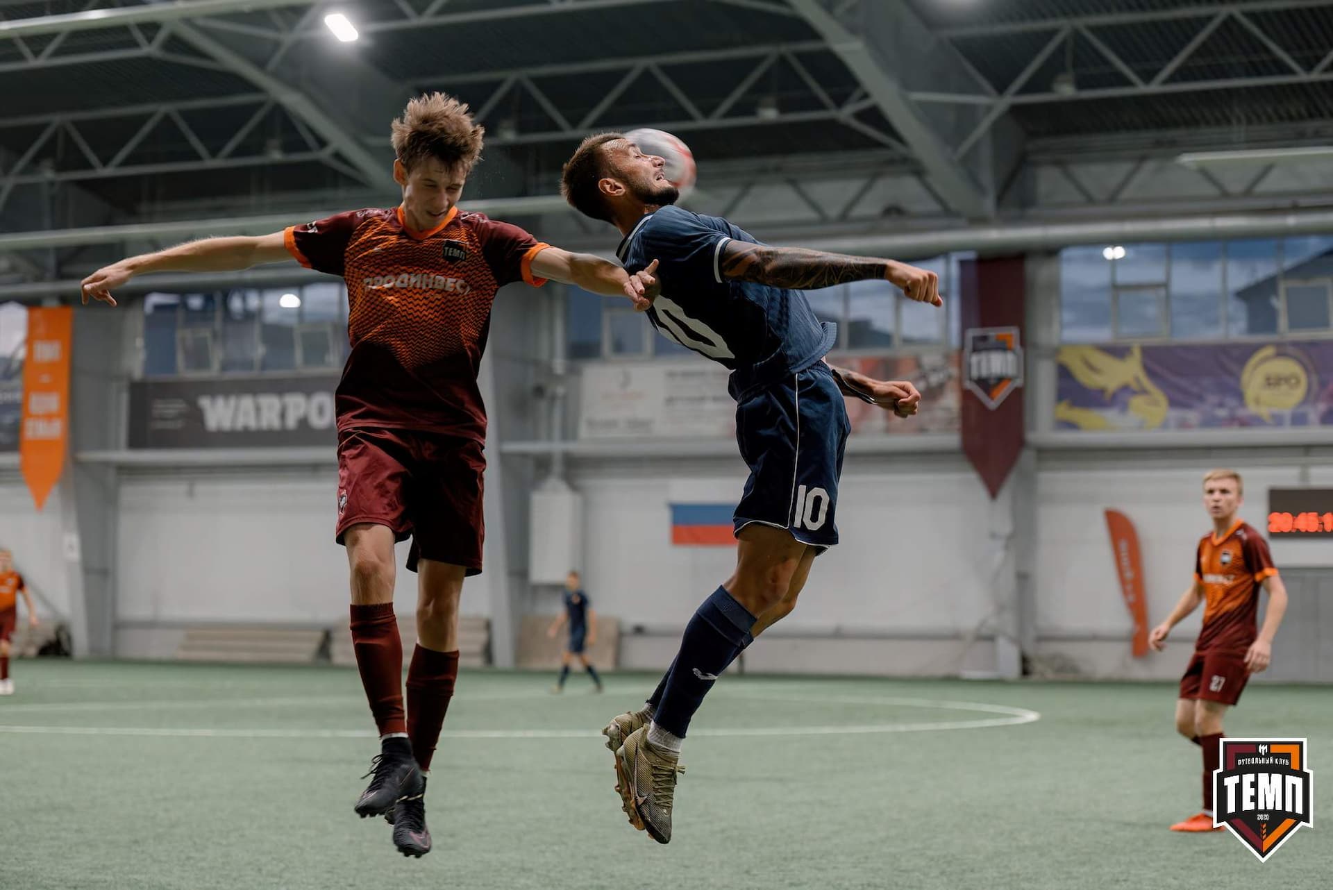 «Темп» 0:1 «Распадская». Кубок Сибири. 29.08.2024 — кадр 287