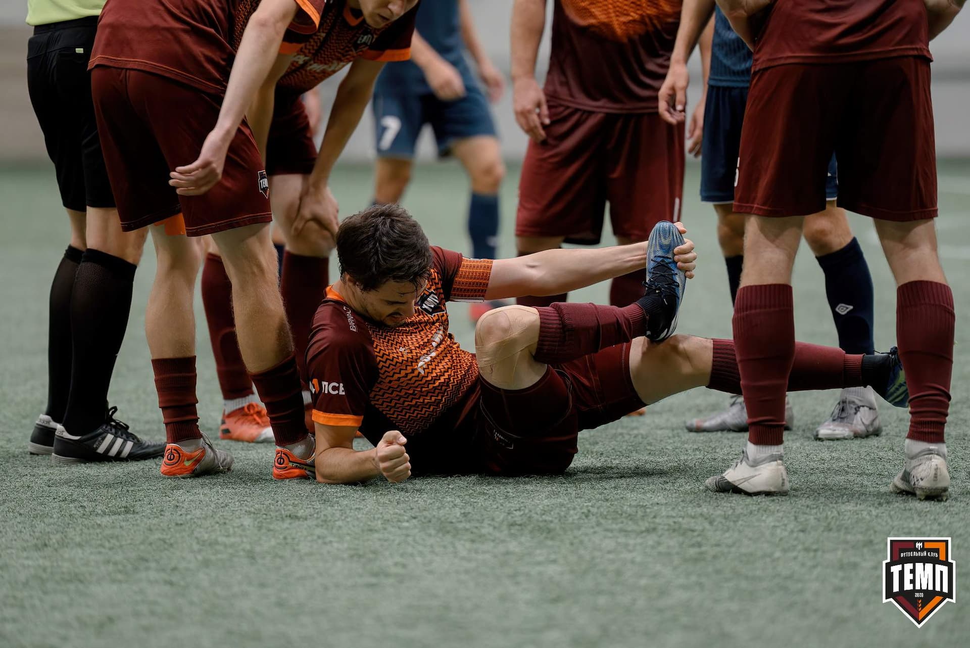 «Темп» 0:1 «Распадская». Кубок Сибири. 29.08.2024 — кадр 291