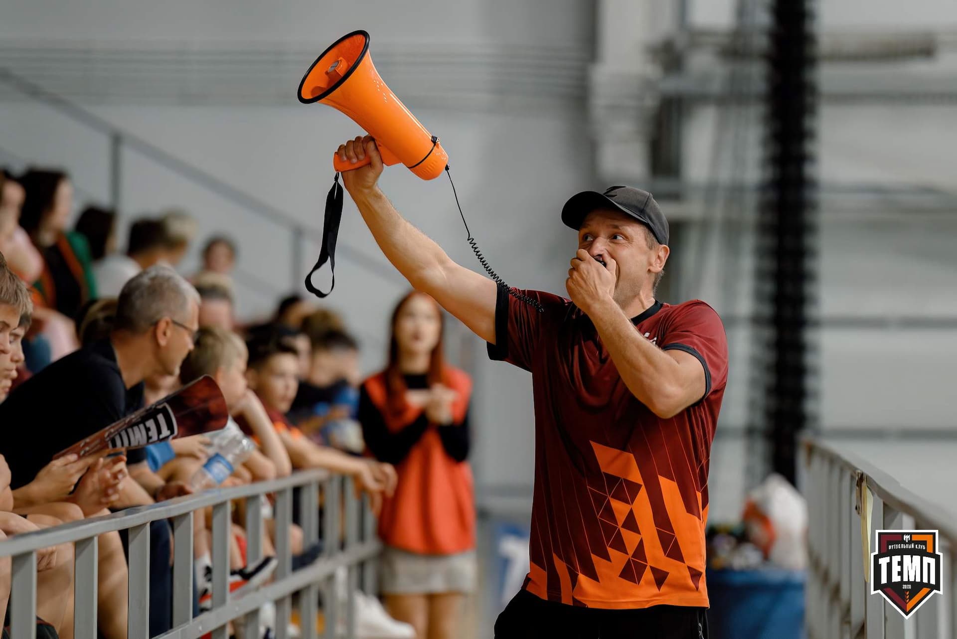 «Темп» 0:1 «Распадская». Кубок Сибири. 29.08.2024 — кадр 303