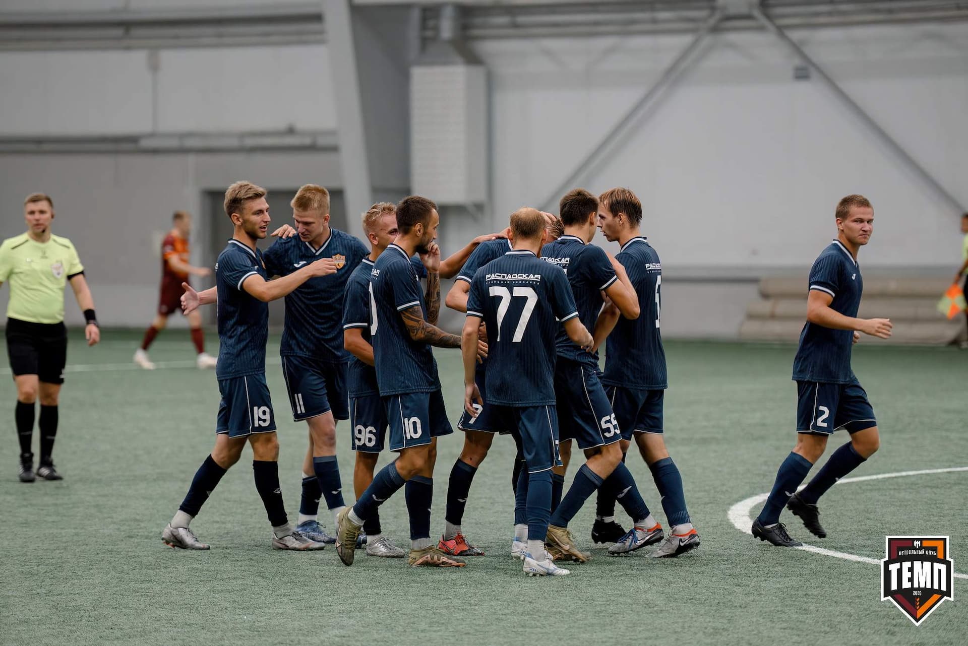 «Темп» 0:1 «Распадская». Кубок Сибири. 29.08.2024 — кадр 324