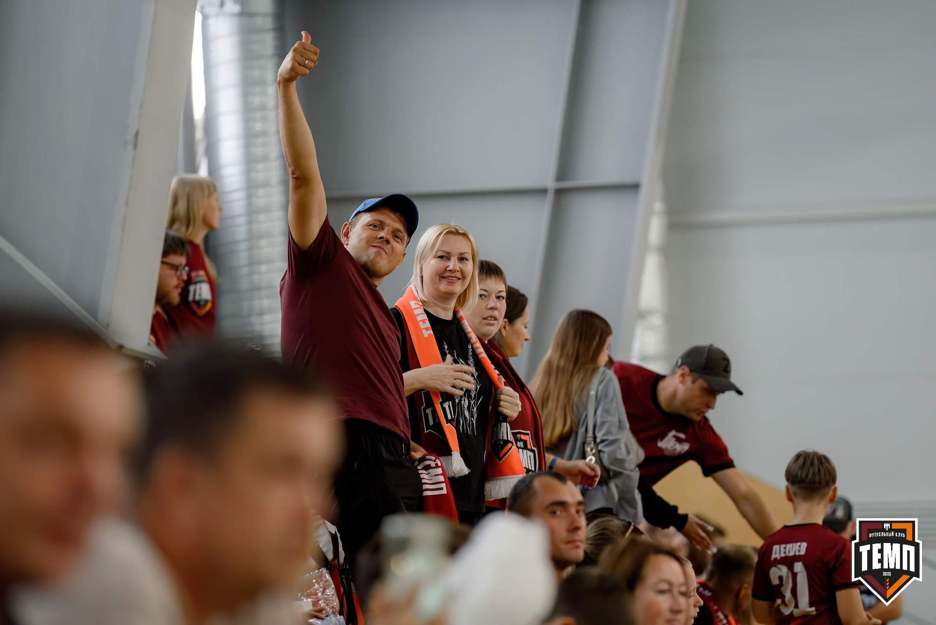 «Темп» 0:1 «Распадская». Кубок Сибири. 29.08.2024 — кадр 57