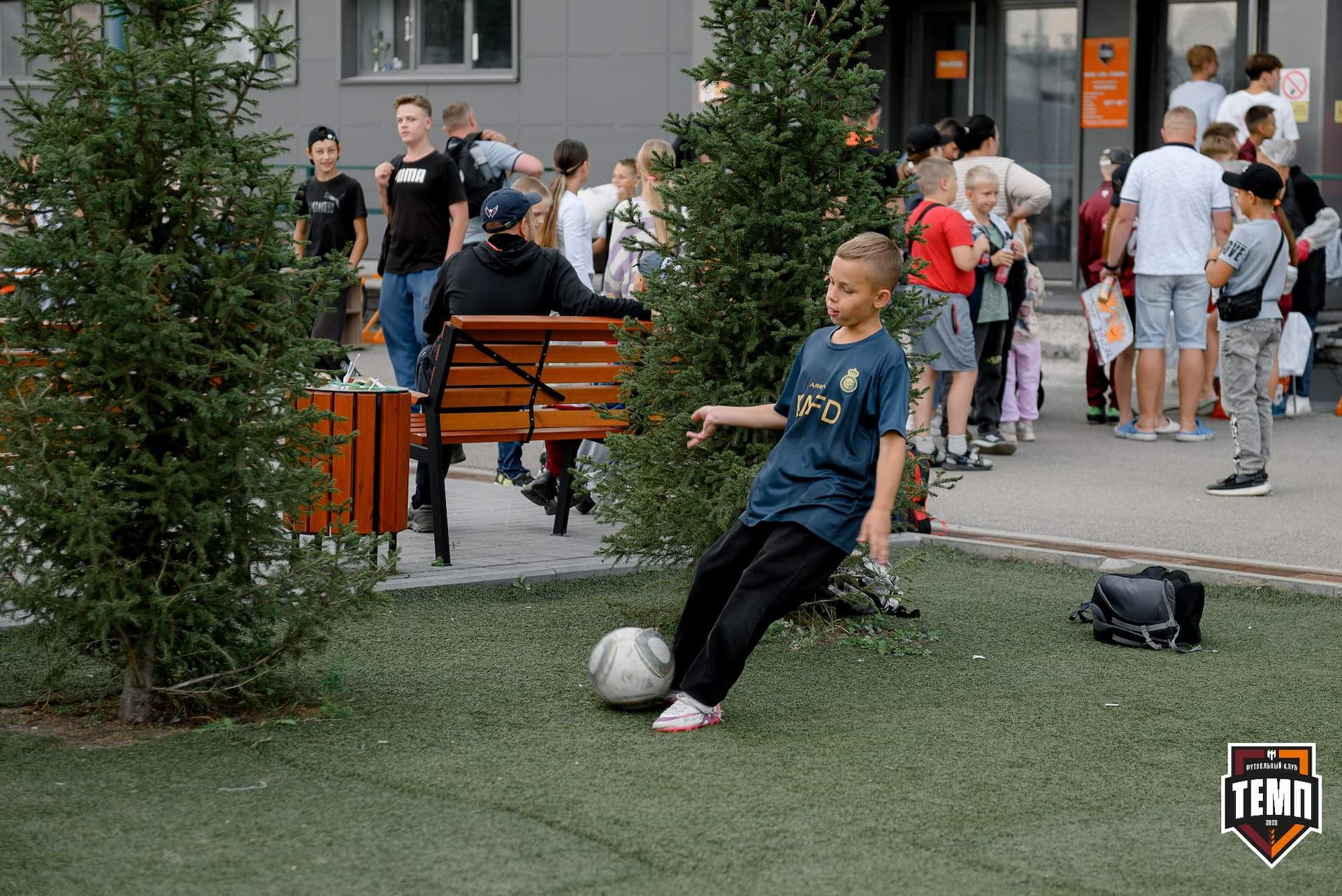 «Темп» 0:1 «Распадская». Кубок Сибири. 29.08.2024 — кадр 8