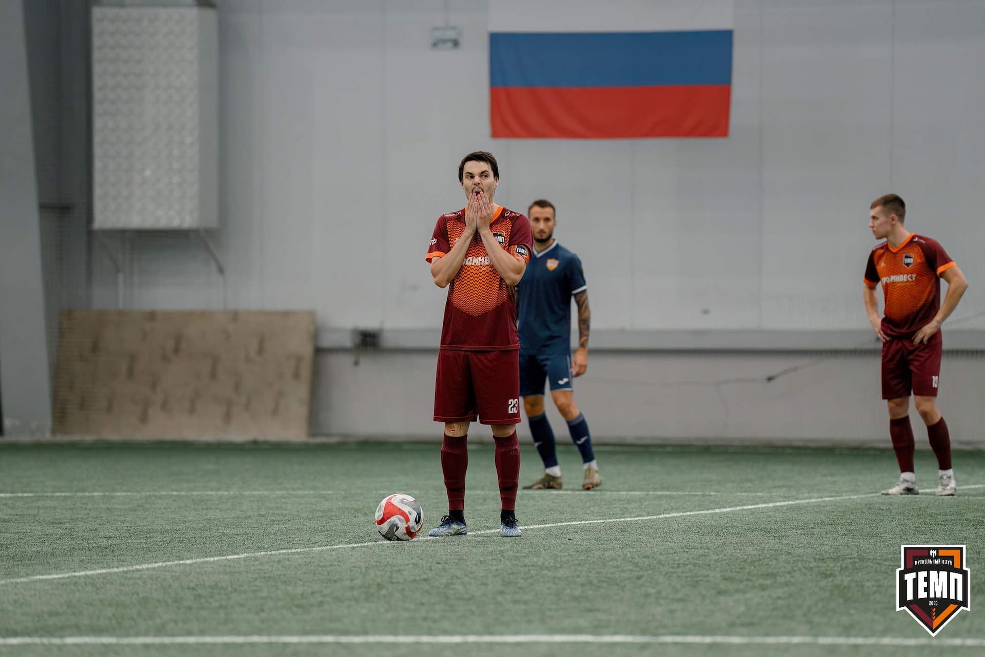 «Темп» 0:1 «Распадская». Кубок Сибири. 29.08.2024 — кадр 93