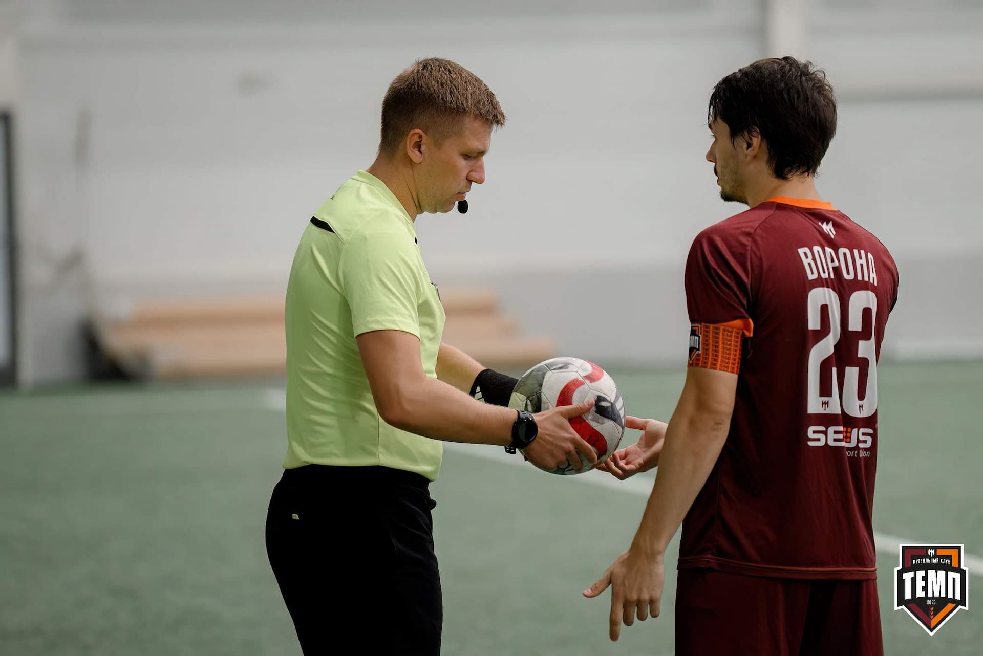 «Темп» 0:1 «Распадская». Кубок Сибири. 29.08.2024 — кадр 97