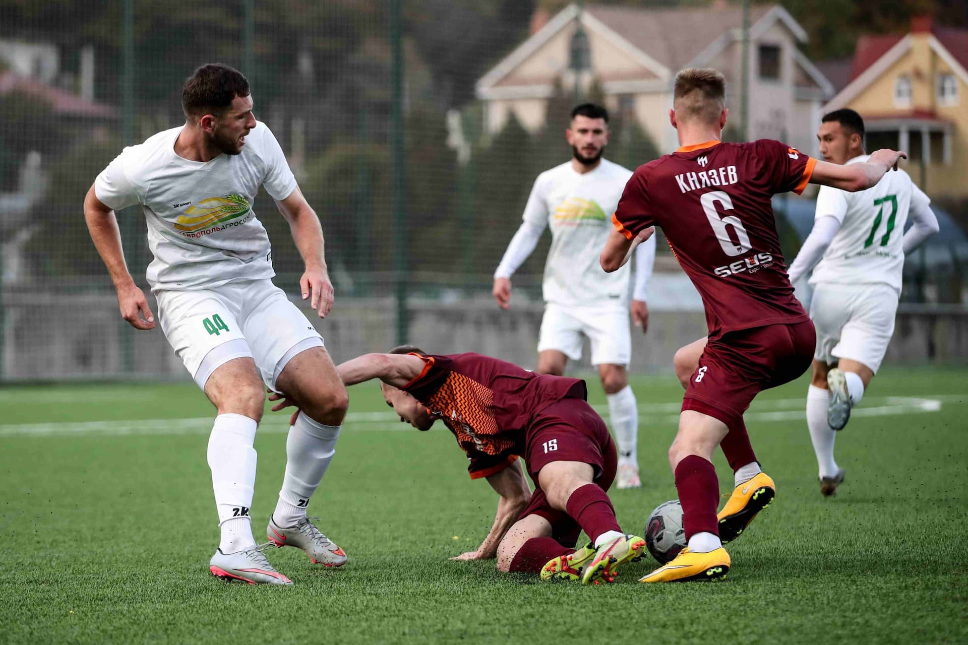 «Темп» 0:1 «СтавропольАгроСоюз». Финальный этап Третьей лиги. 11.11.2024 — кадр 23