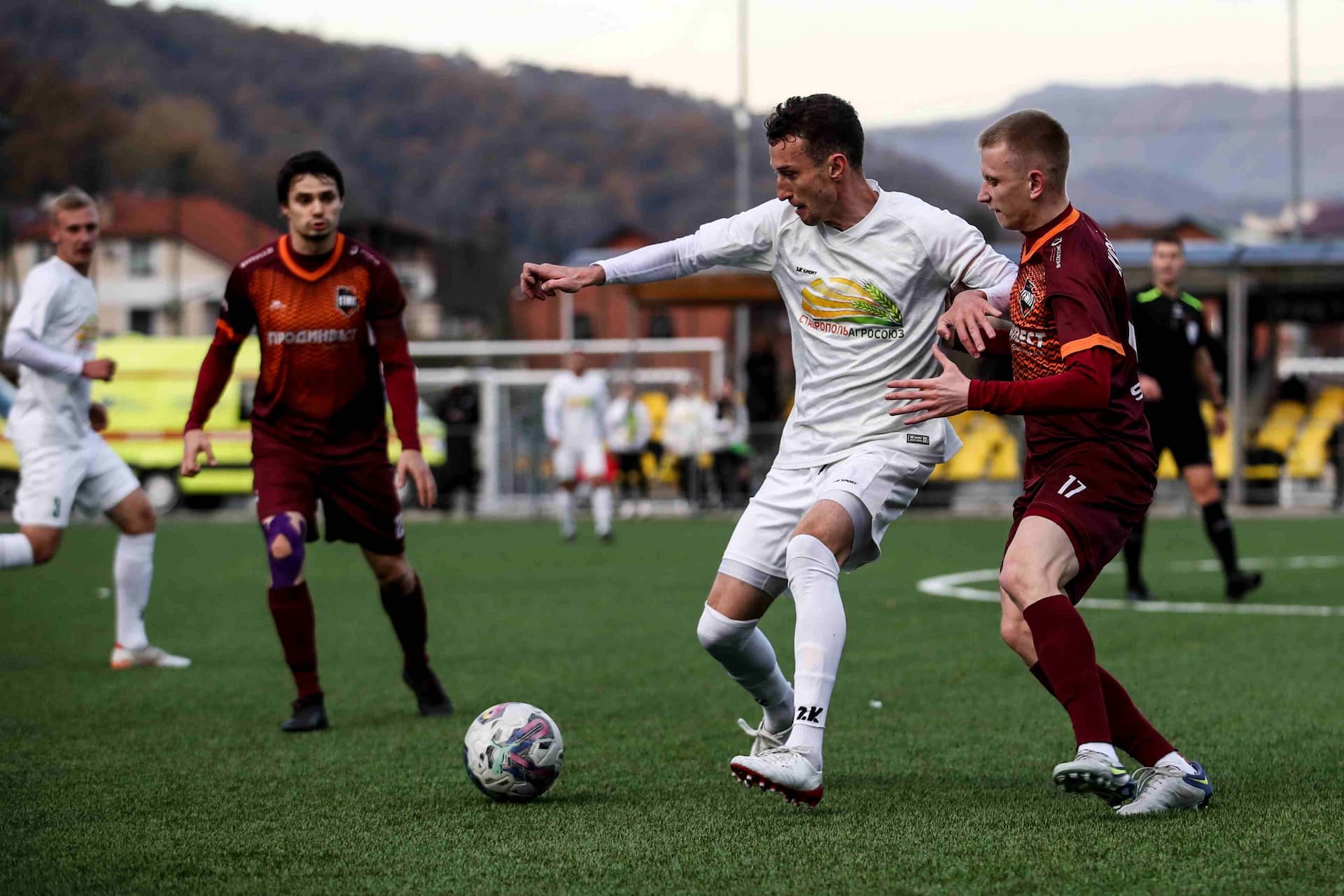 «Темп» 0:1 «СтавропольАгроСоюз». Финальный этап Третьей лиги. 11.11.2024 — кадр 24