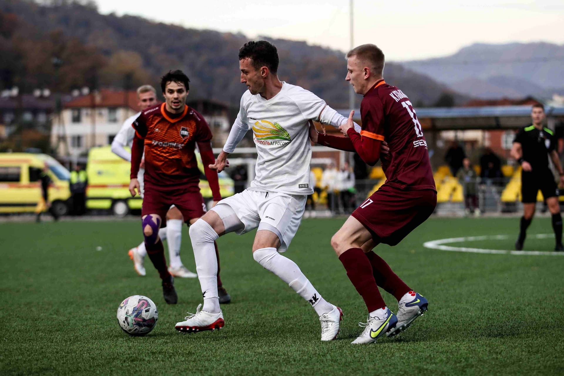 «Темп» 0:1 «СтавропольАгроСоюз». Финальный этап Третьей лиги. 11.11.2024 — кадр 25