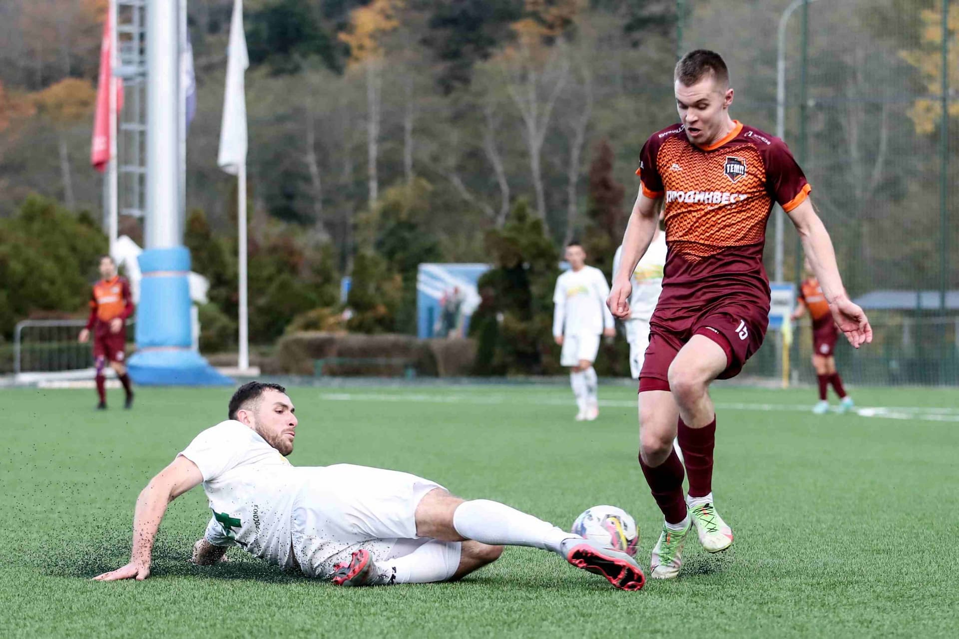 «Темп» 0:1 «СтавропольАгроСоюз». Финальный этап Третьей лиги. 11.11.2024 — кадр 28