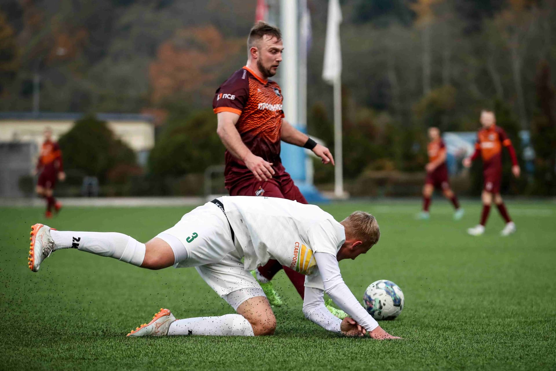 «Темп» 0:1 «СтавропольАгроСоюз». Финальный этап Третьей лиги. 11.11.2024 — кадр 29