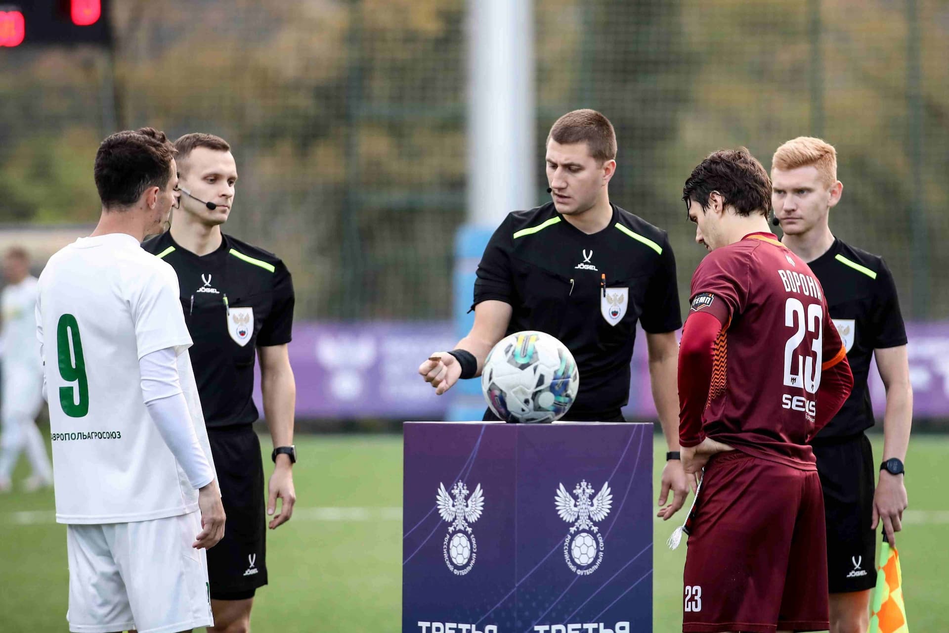 «Темп» 0:1 «СтавропольАгроСоюз». Финальный этап Третьей лиги. 11.11.2024 — кадр 3