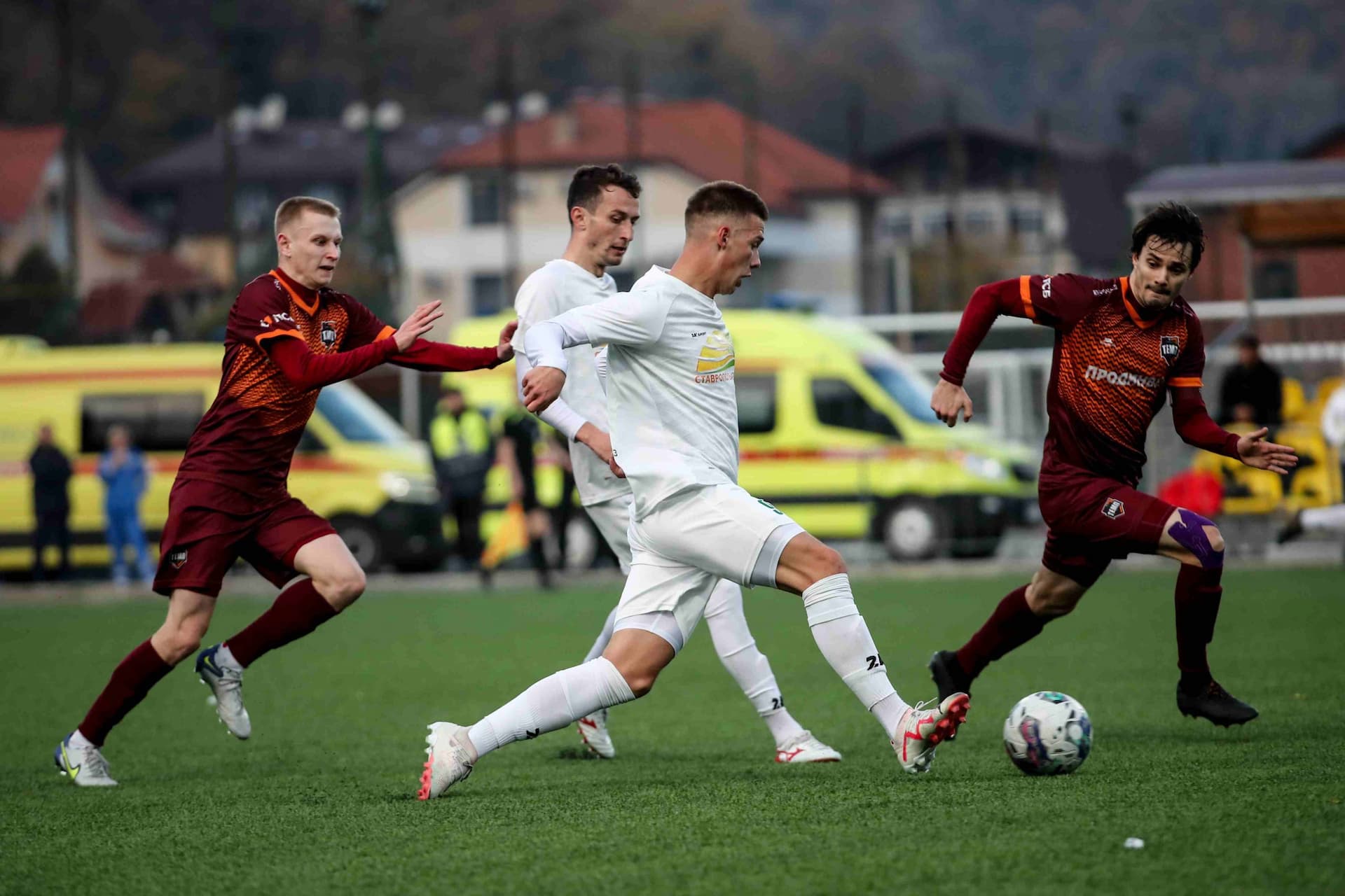 «Темп» 0:1 «СтавропольАгроСоюз». Финальный этап Третьей лиги. 11.11.2024 — кадр 32