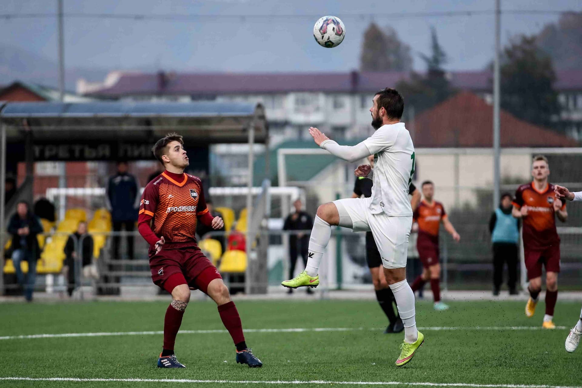 «Темп» 0:1 «СтавропольАгроСоюз». Финальный этап Третьей лиги. 11.11.2024 — кадр 34