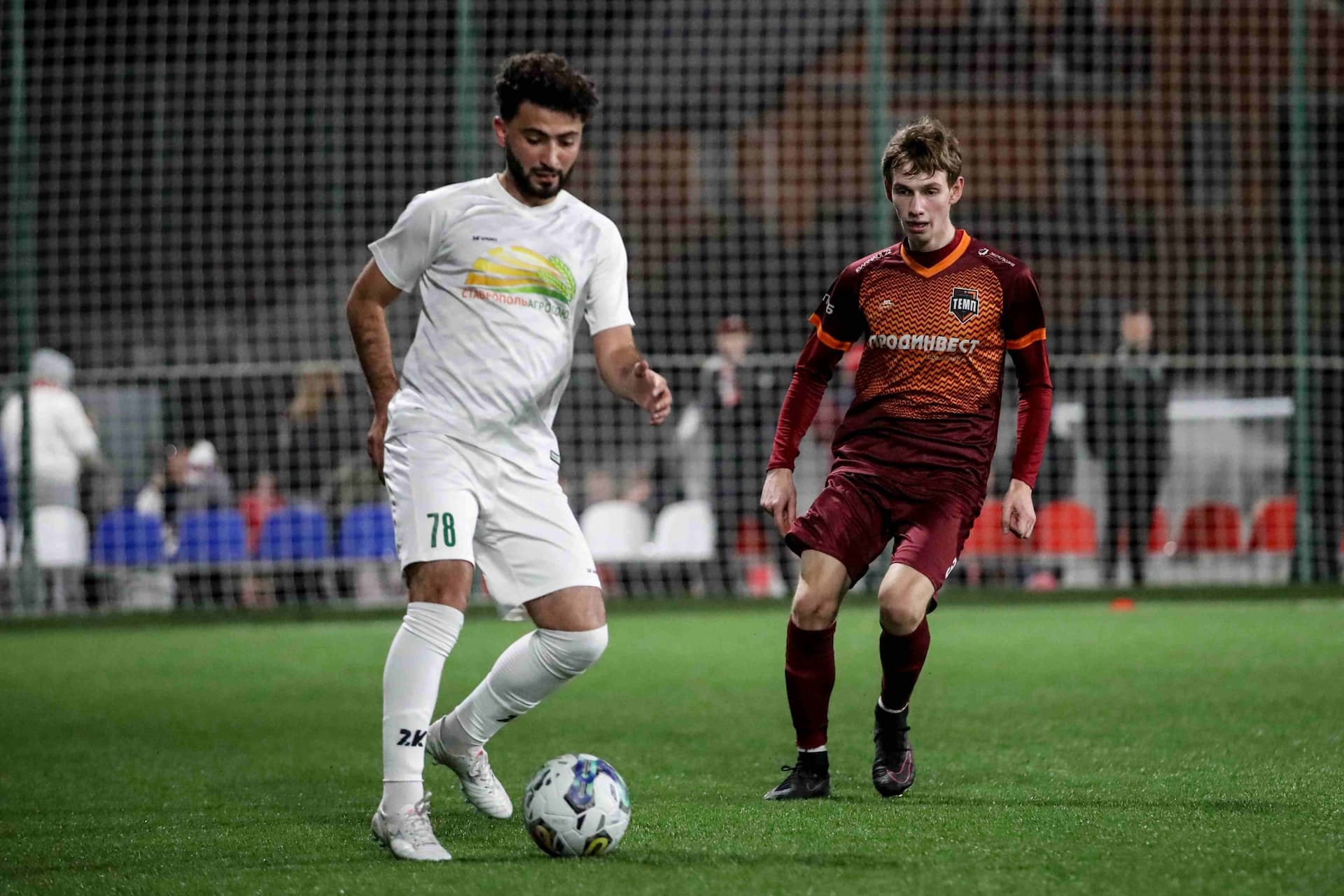 «Темп» 0:1 «СтавропольАгроСоюз». Финальный этап Третьей лиги. 11.11.2024 — кадр 42