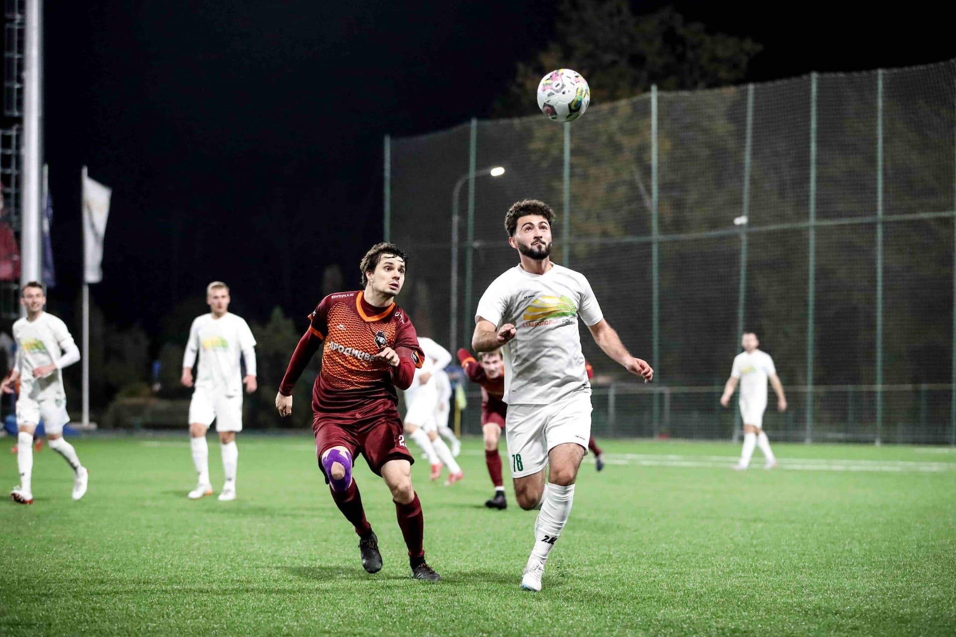 «Темп» 0:1 «СтавропольАгроСоюз». Финальный этап Третьей лиги. 11.11.2024 — кадр 46