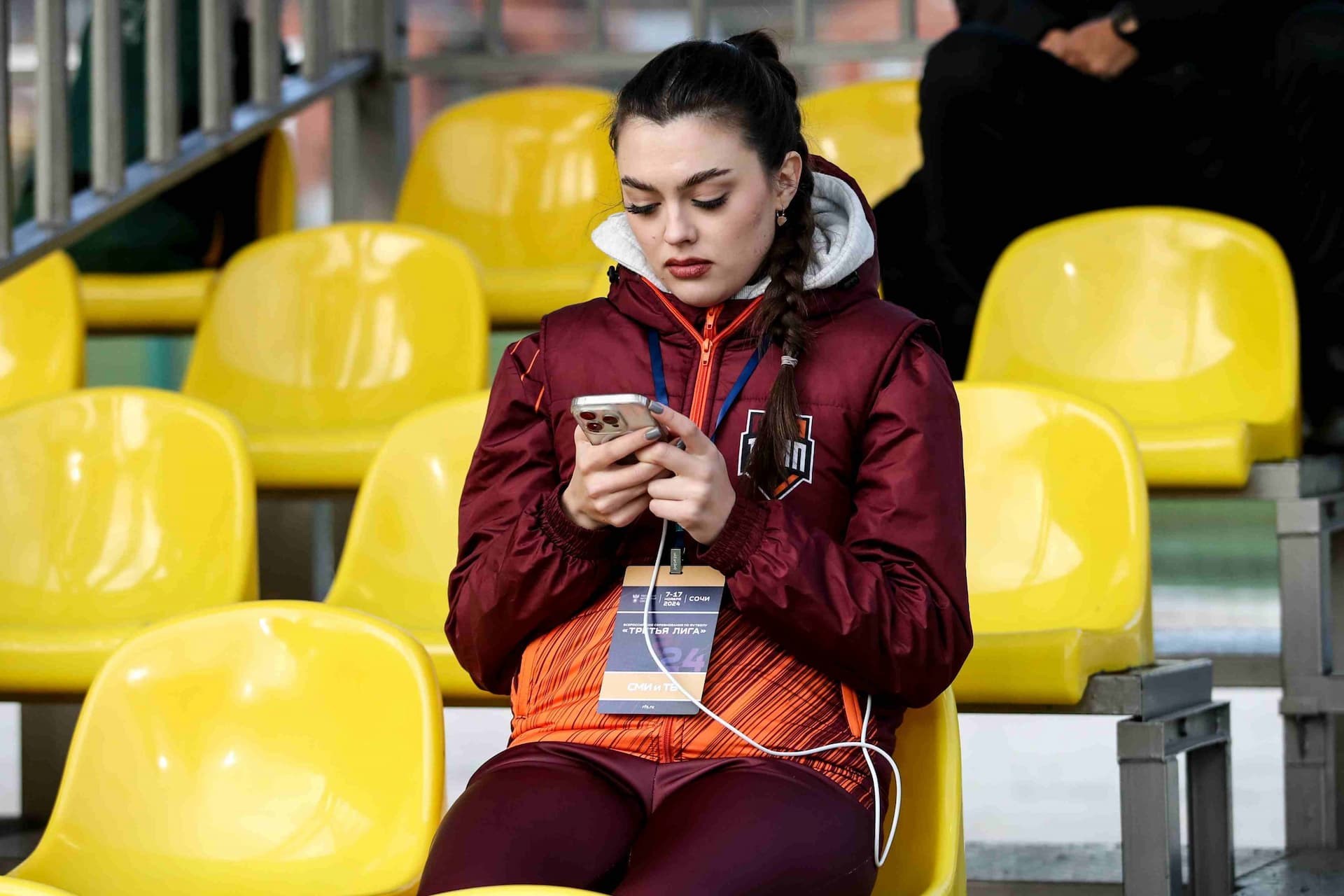 «Темп» 0:1 «СтавропольАгроСоюз». Финальный этап Третьей лиги. 11.11.2024 — кадр 9